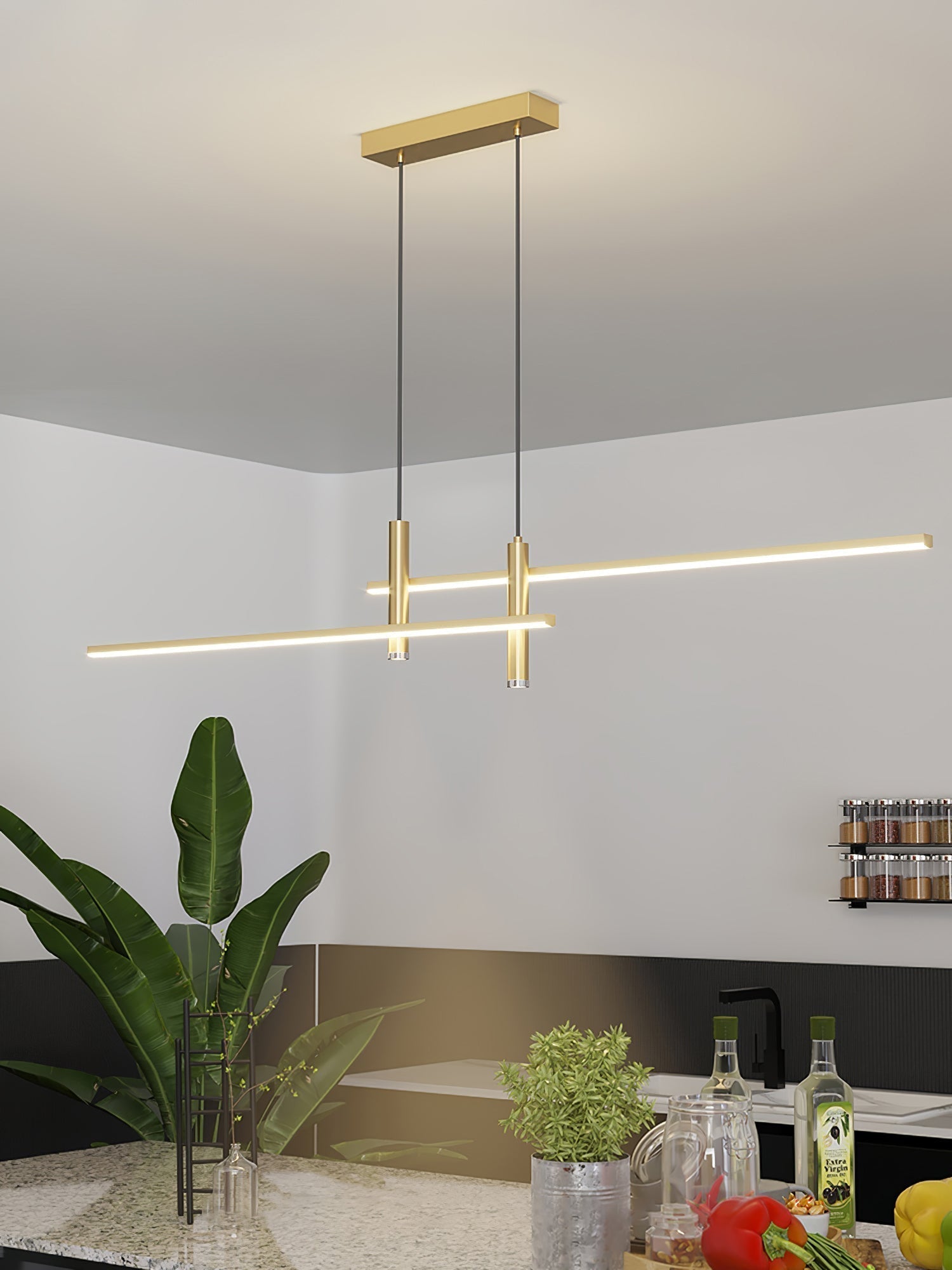 Lunaven Contemporary Pendant Light - Neutralighting