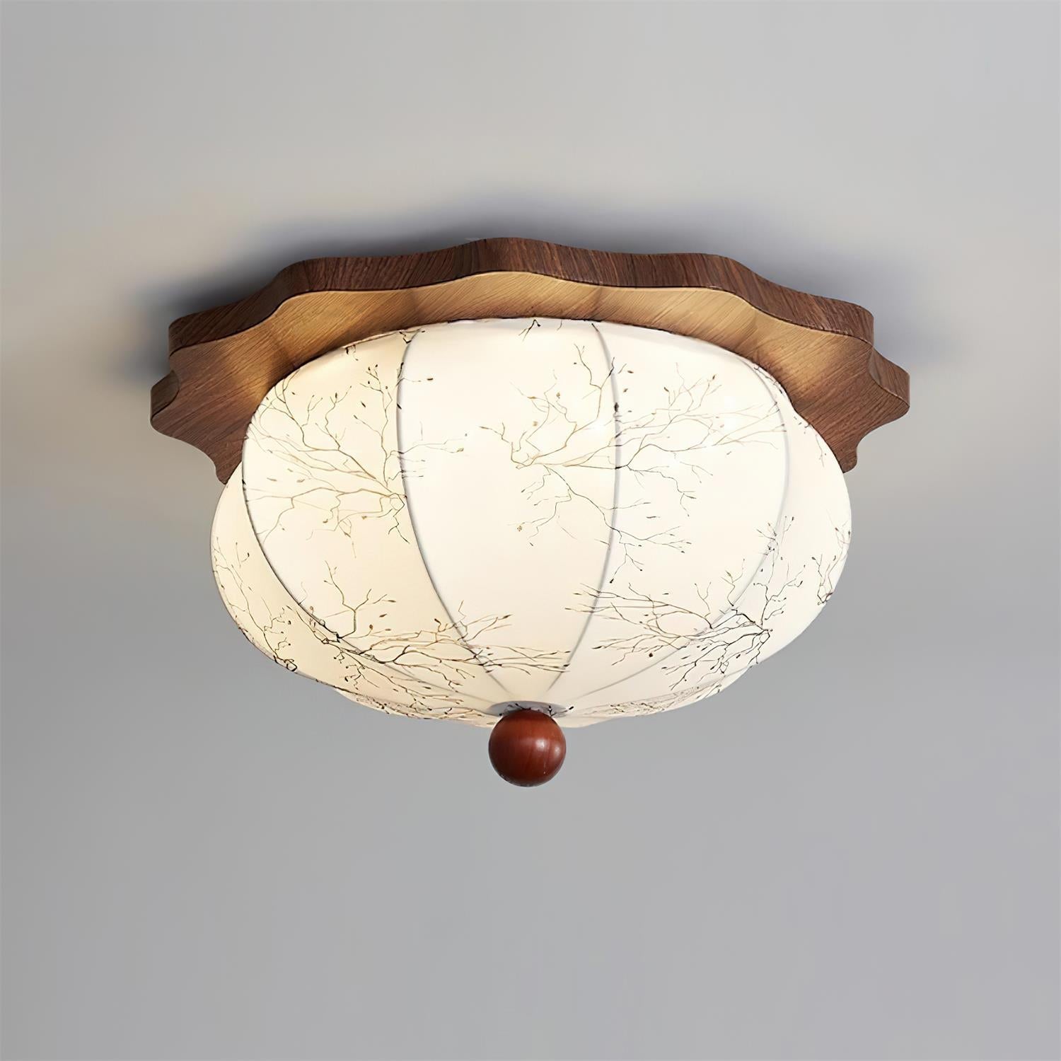 Sienna Plafonnier Vintage Tissu - Neutralighting