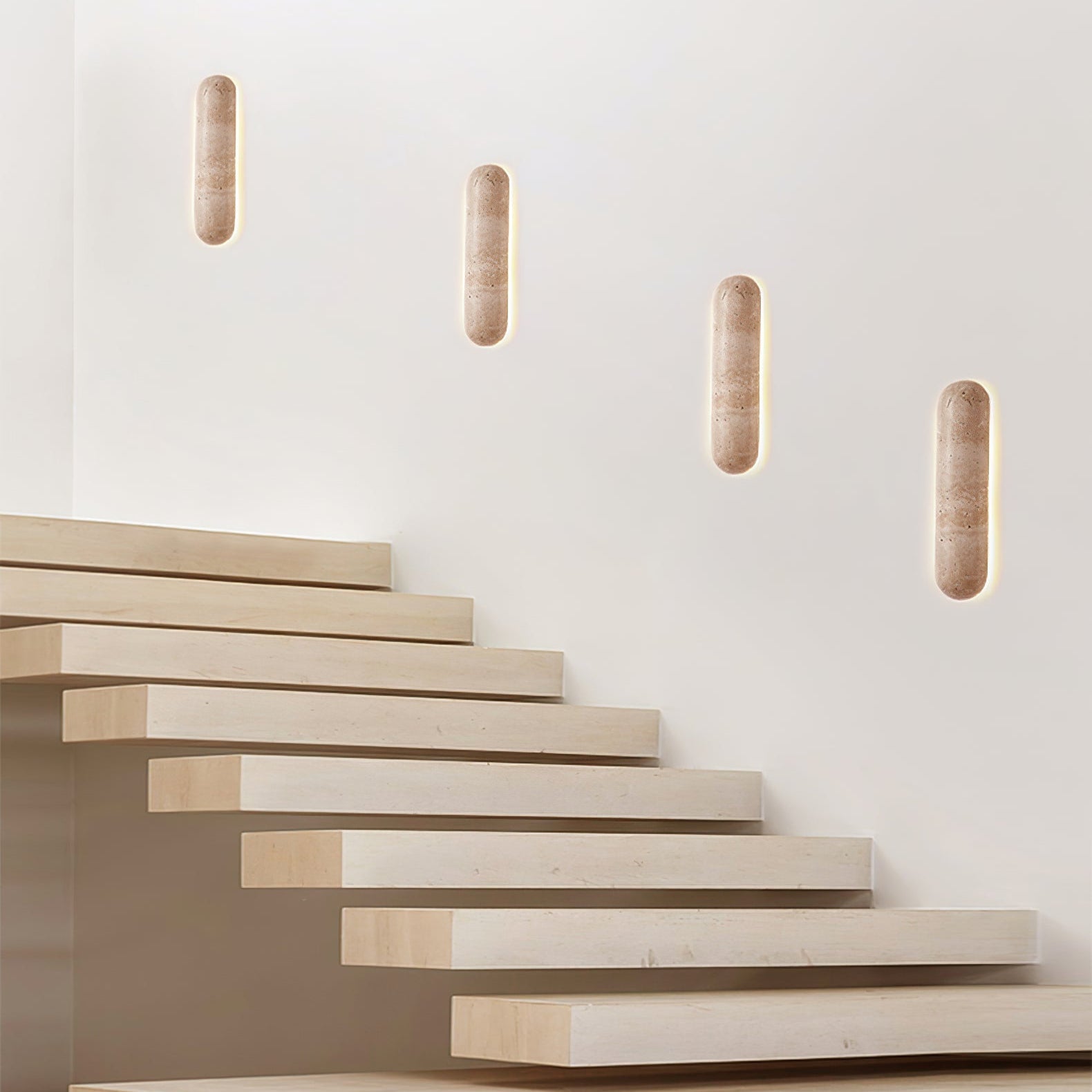 Syveniel Travertin Luminaire Mural - Neutralighting