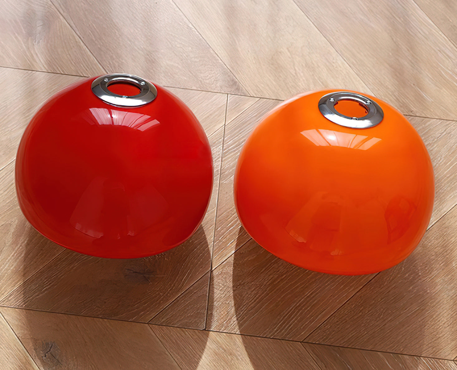 Tera Lampe Pendante Rétro Moderne en Verre - Neutralighting