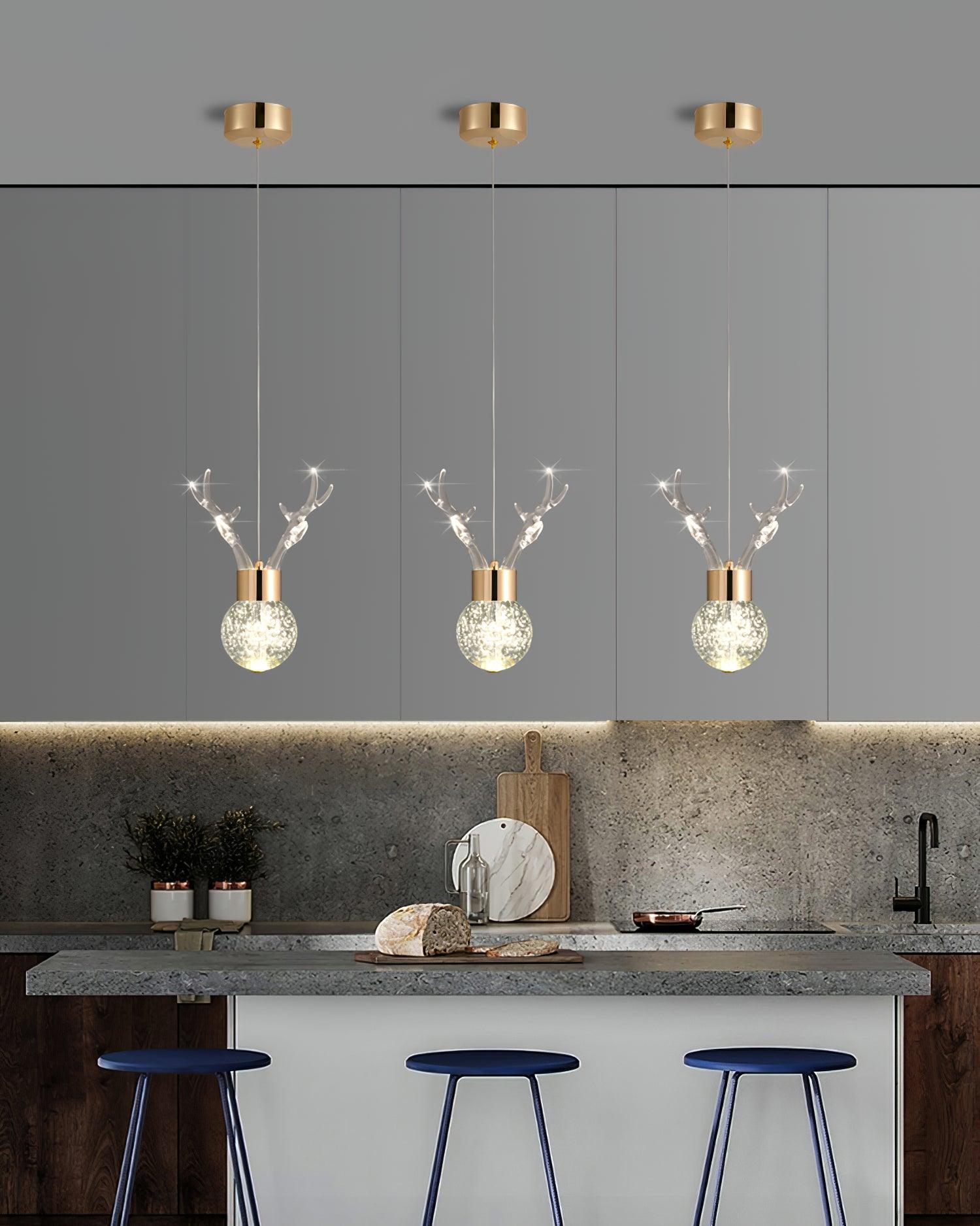 Aliran Suspension Artistique Aluminium - Neutralighting
