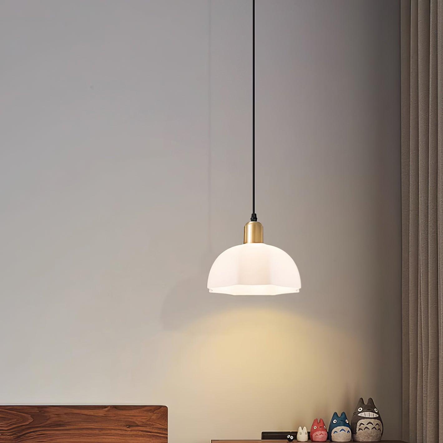Livex Suspension en Acrylique en Forme de Corne - Neutralighting
