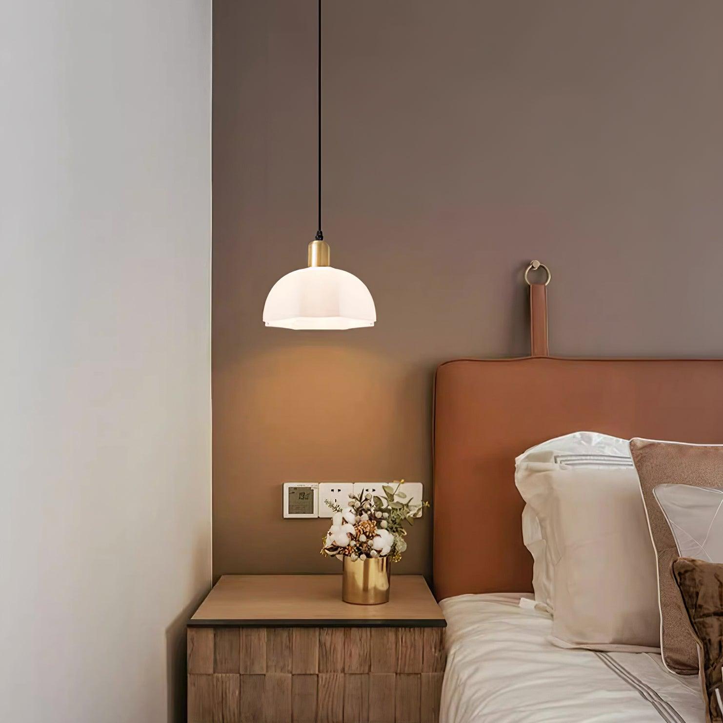 Livex Suspension en Acrylique en Forme de Corne - Neutralighting