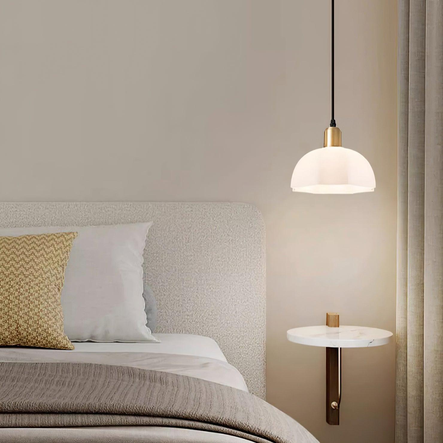 Livex Suspension en Acrylique en Forme de Corne - Neutralighting