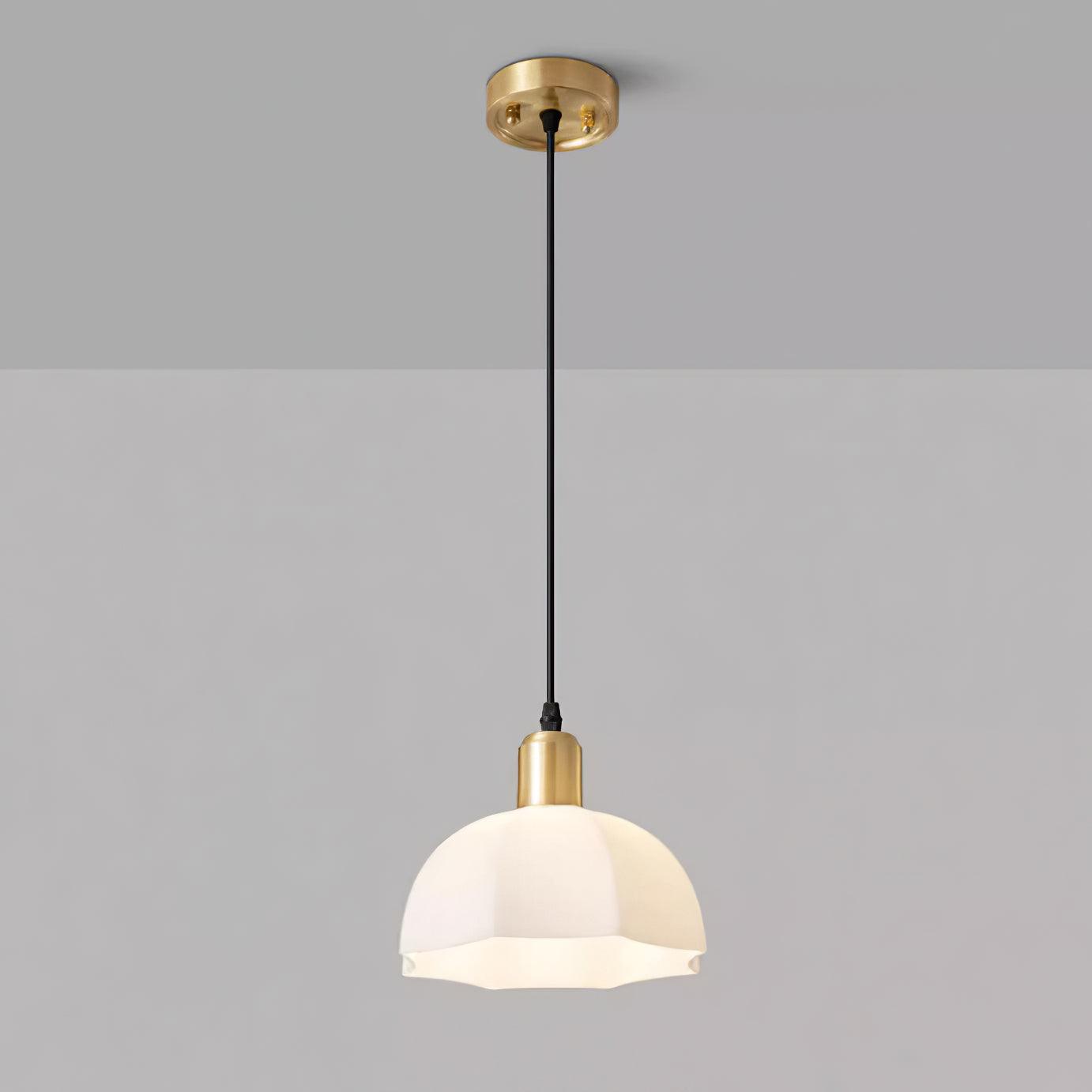 Livex Suspension en Acrylique en Forme de Corne - Neutralighting