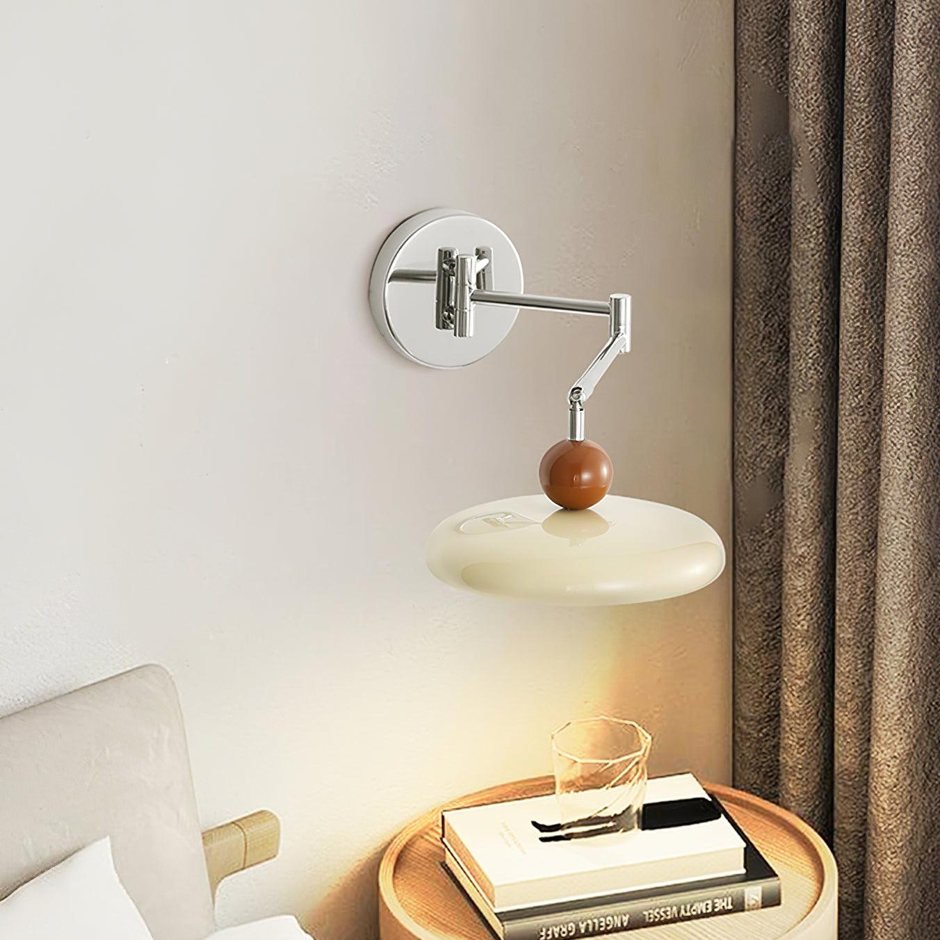 Ovelle Lustra Applique Murale Bras Pivotant - Neutralighting