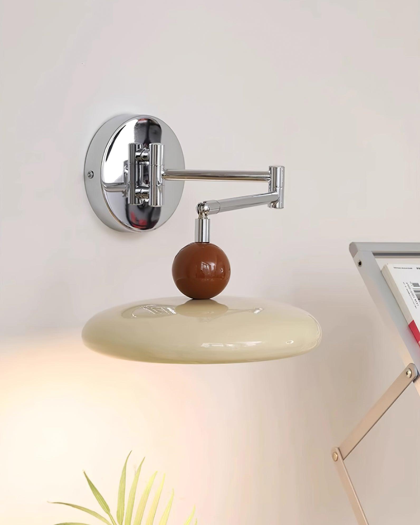 Ovelle Lustra Applique Murale Bras Pivotant - Neutralighting