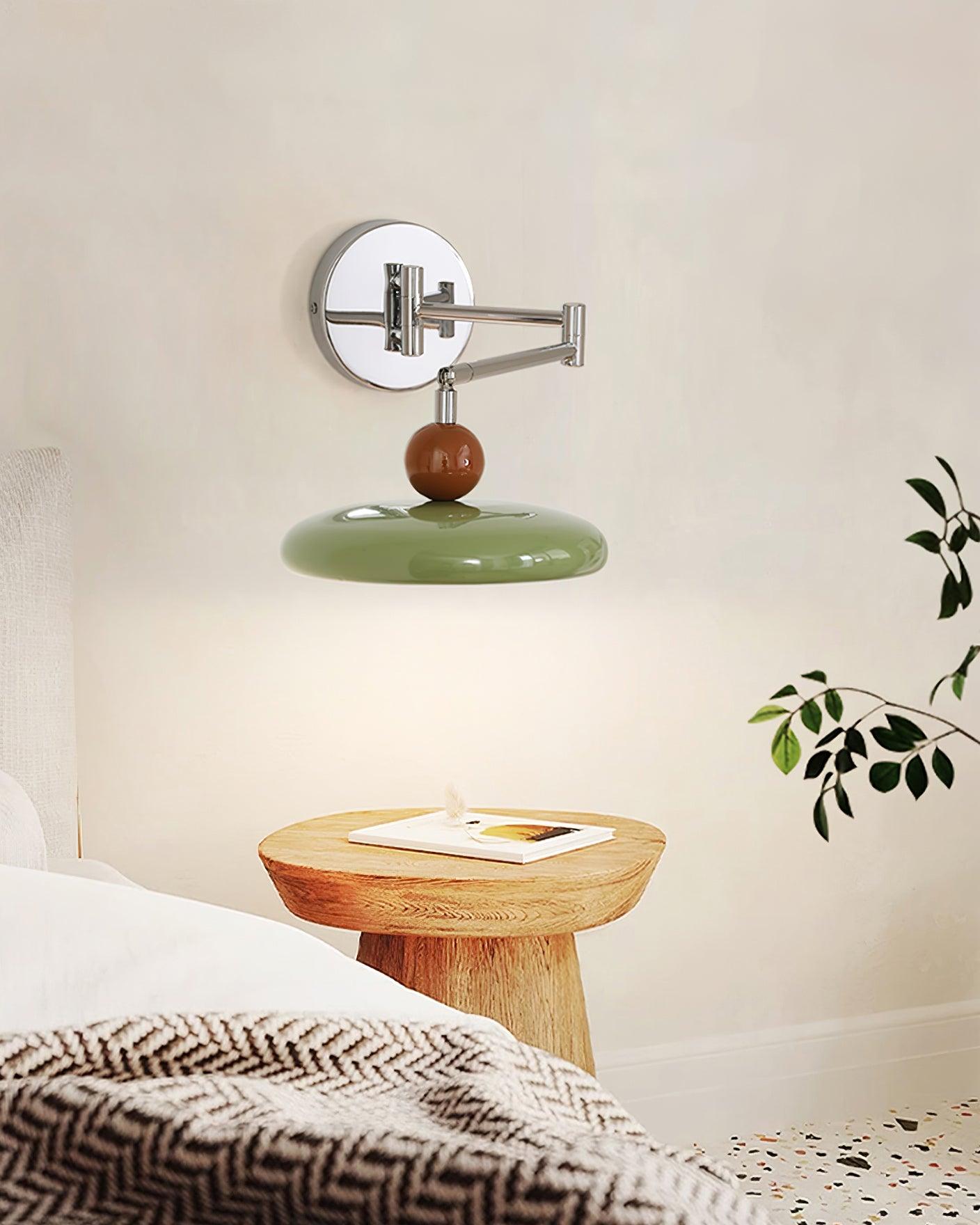 Ovelle Lustra Applique Murale Bras Pivotant - Neutralighting
