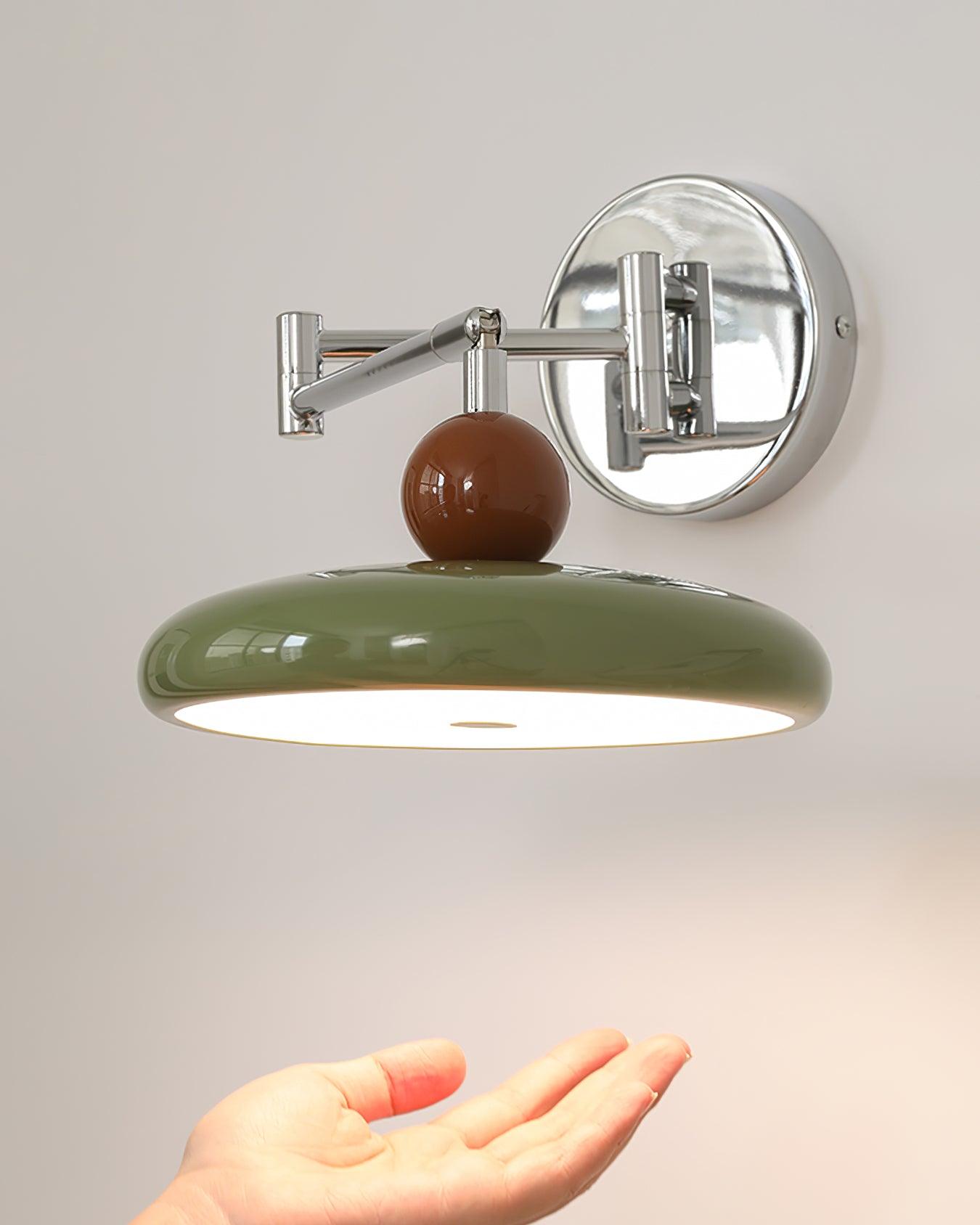 Ovelle Lustra Applique Murale Bras Pivotant - Neutralighting