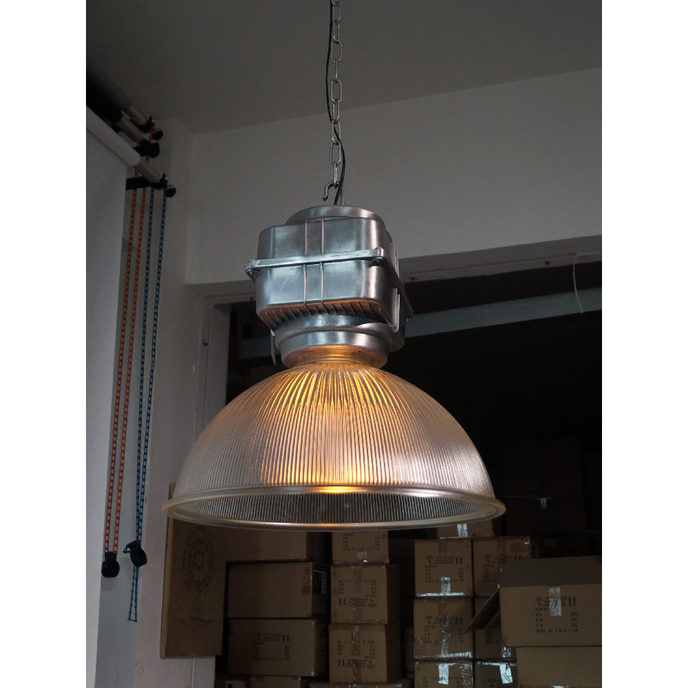 Vosilis Suspension Vintage en Métal et Verre Style Ferme - Neutralighting