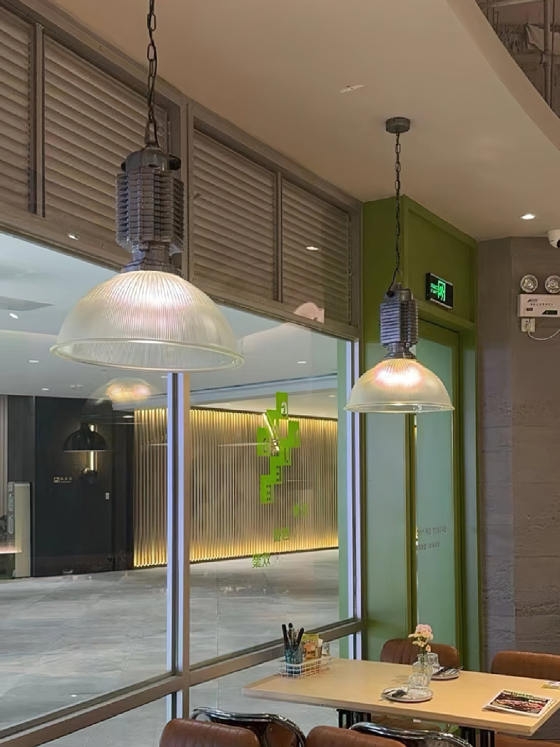 Vosilis Suspension Vintage en Métal et Verre Style Ferme - Neutralighting