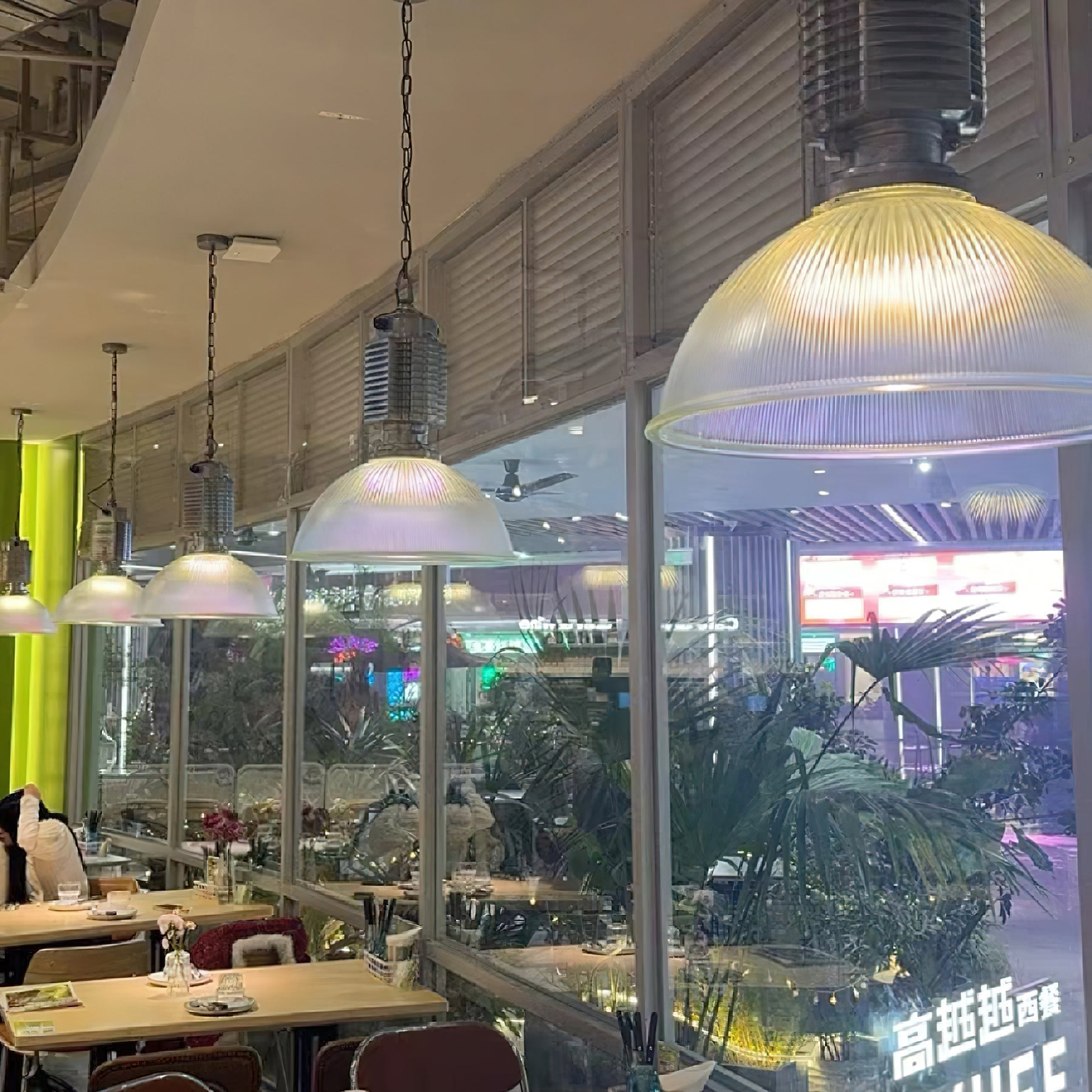 Vosilis Suspension Vintage en Métal et Verre Style Ferme - Neutralighting