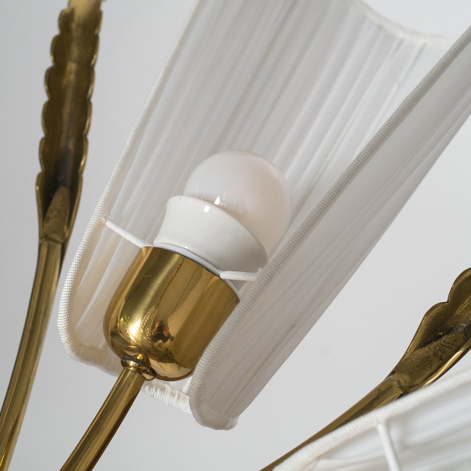 Arsole Lustre en Cristal et Tissu à Créativité Individuelle - Neutralighting