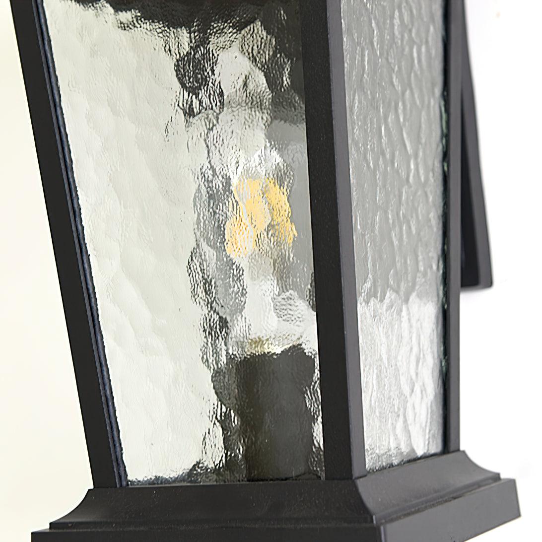 Edwin Applique Murale Extérieure En Verre Élégance Cage À Oiseaux - Neutralighting