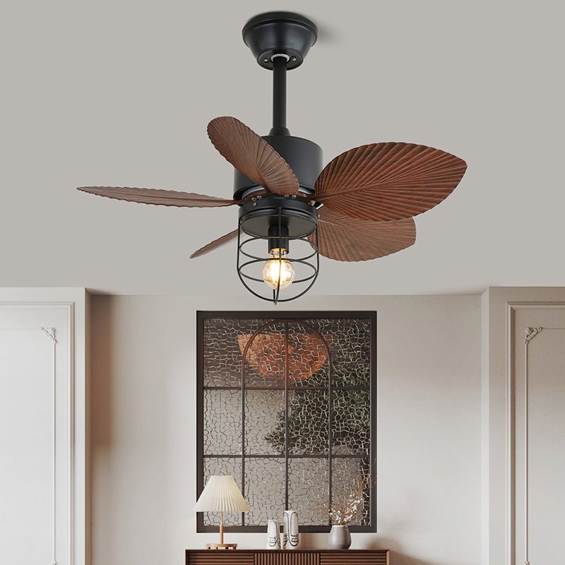 Plafonnier ventilateur industriel Daxon, Modèle C, avec un diamètre plus grand.