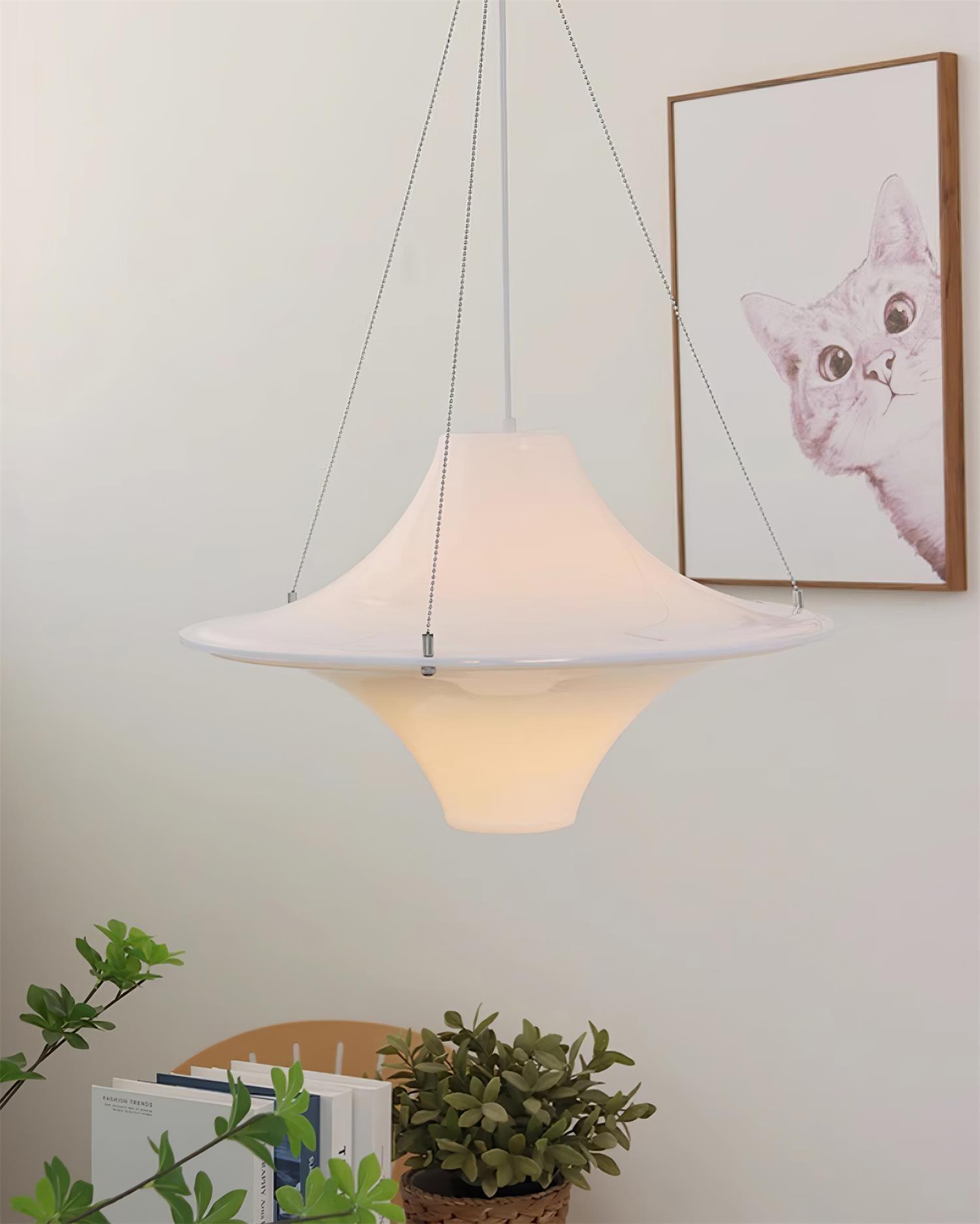 Wavelet Lampe Suspension UFO - Neutralighting