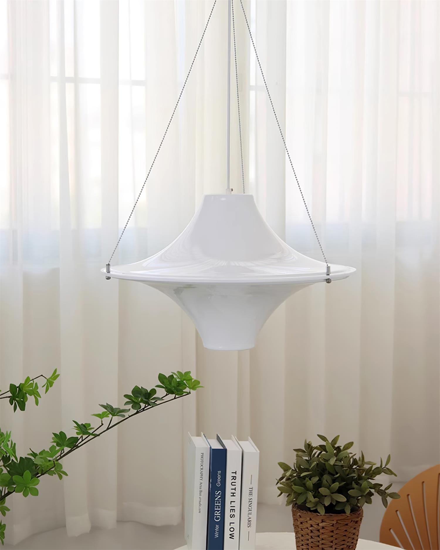 Wavelet Lampe Suspension UFO - Neutralighting