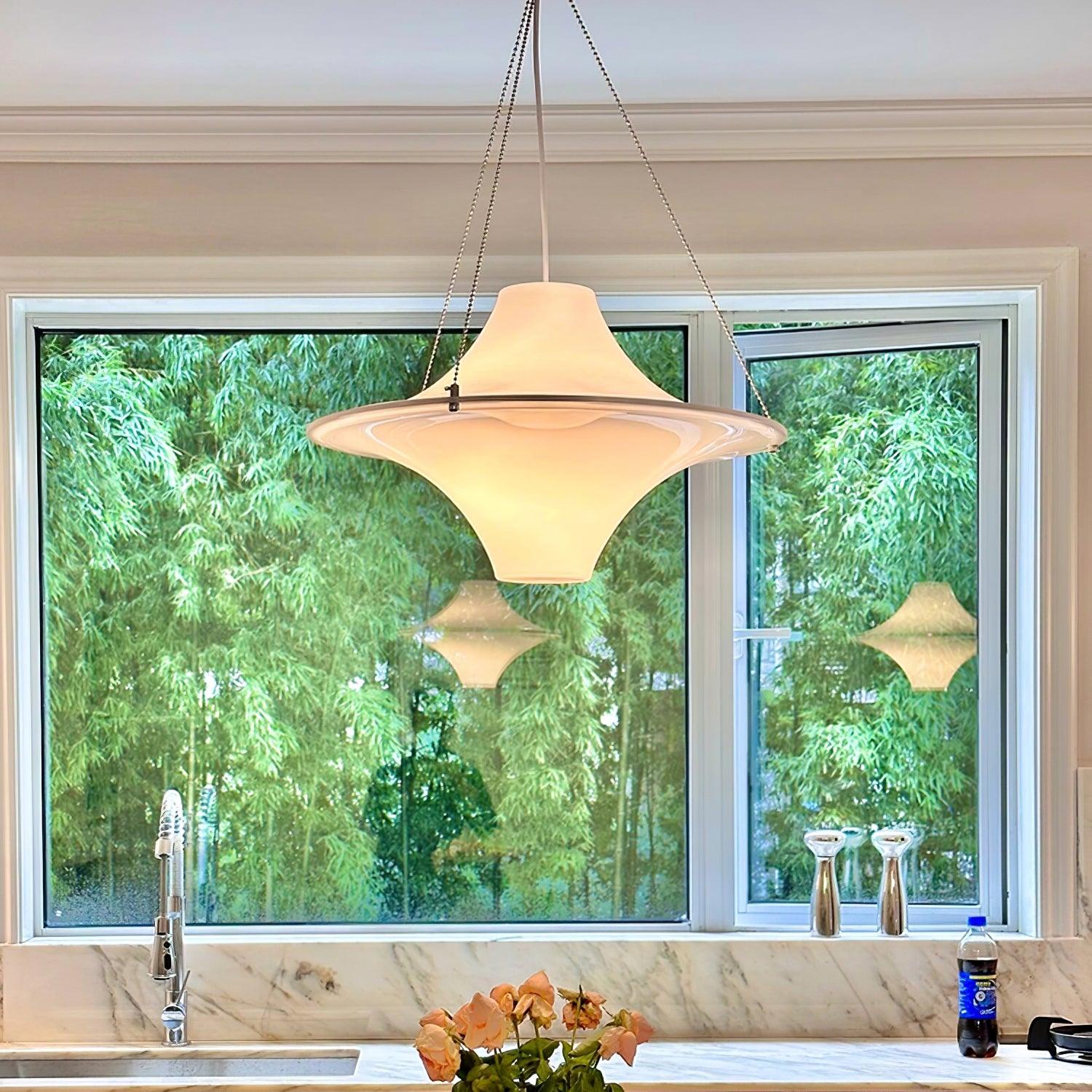 Wavelet Lampe Suspension UFO - Neutralighting