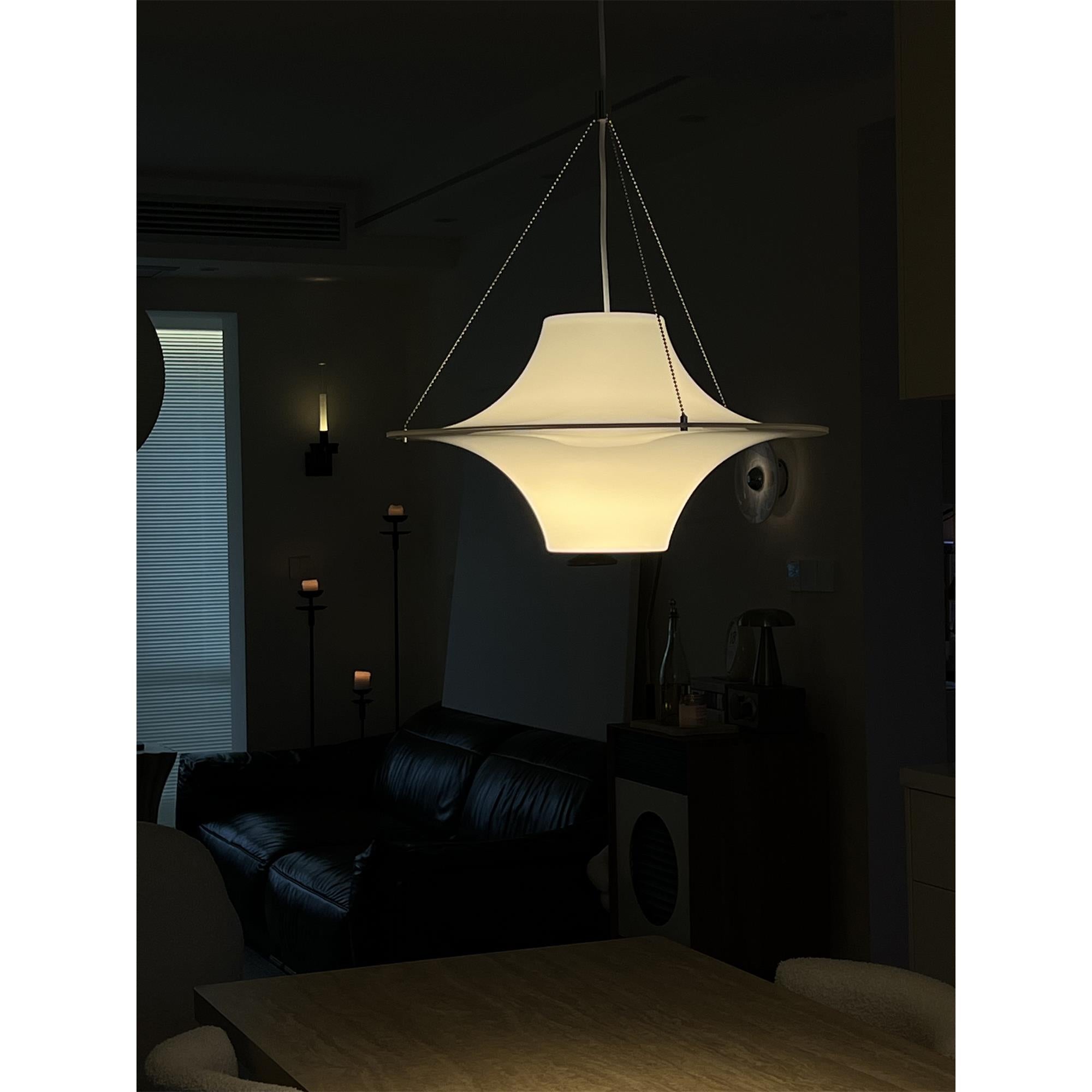 Alsolarae Lampe Suspendue en Métal et Plastique à Créativité Individuelle - Neutralighting