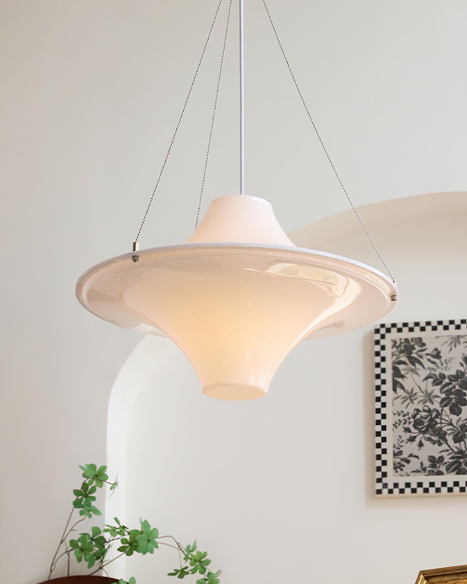 Wavelet Lampe Suspension UFO - Neutralighting