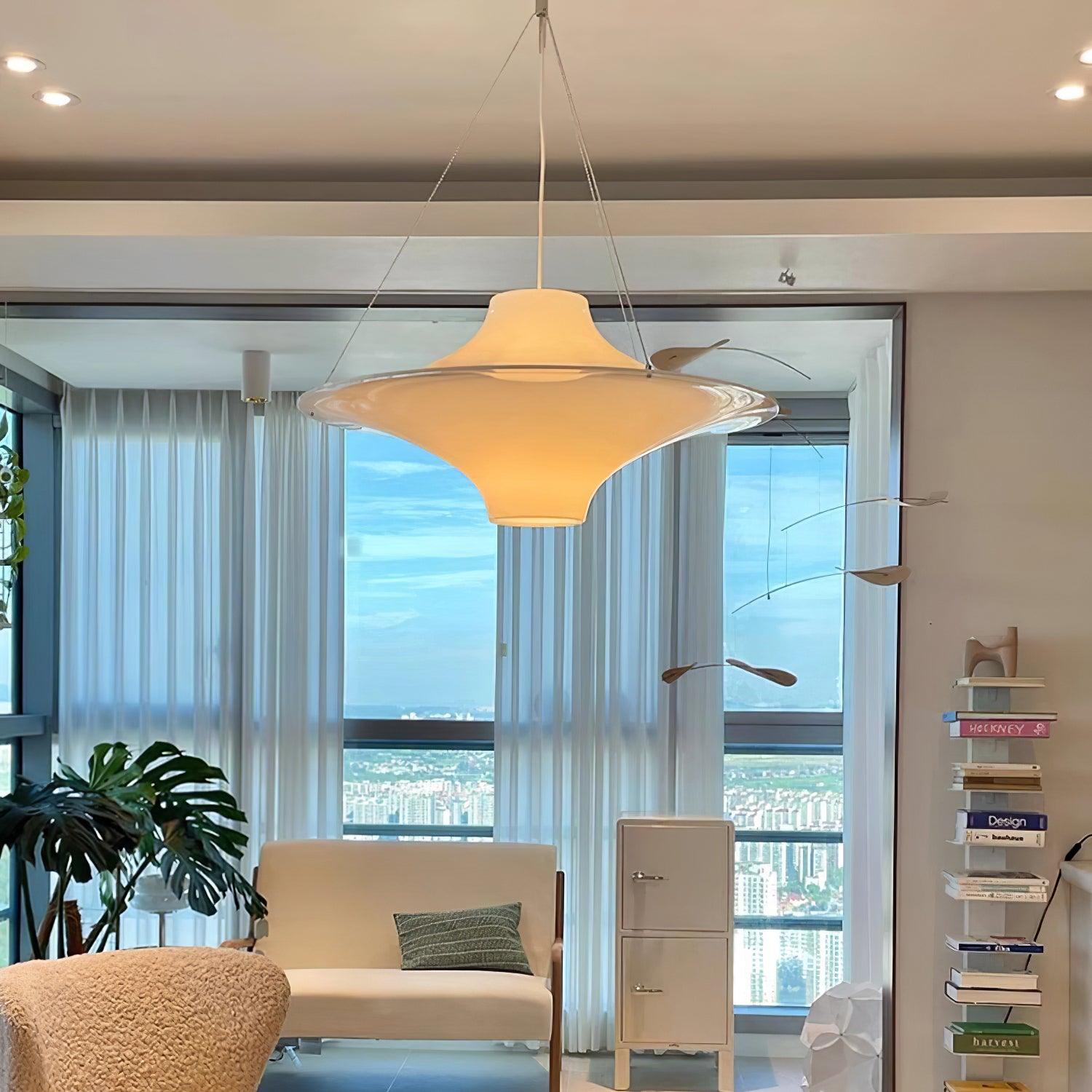 Wavelet Lampe Suspension UFO - Neutralighting