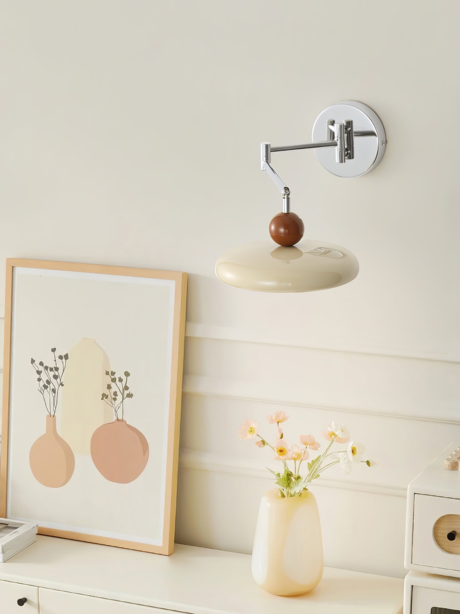 Virelse Applique murale vintage en acrylique - Neutralighting