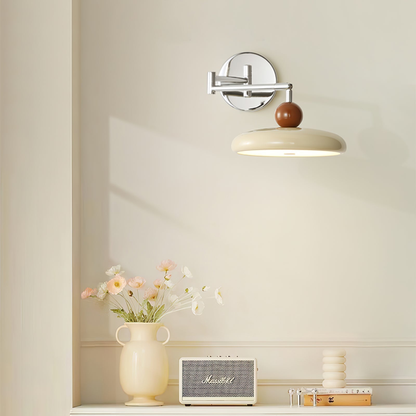 Virelse Applique murale vintage en acrylique - Neutralighting