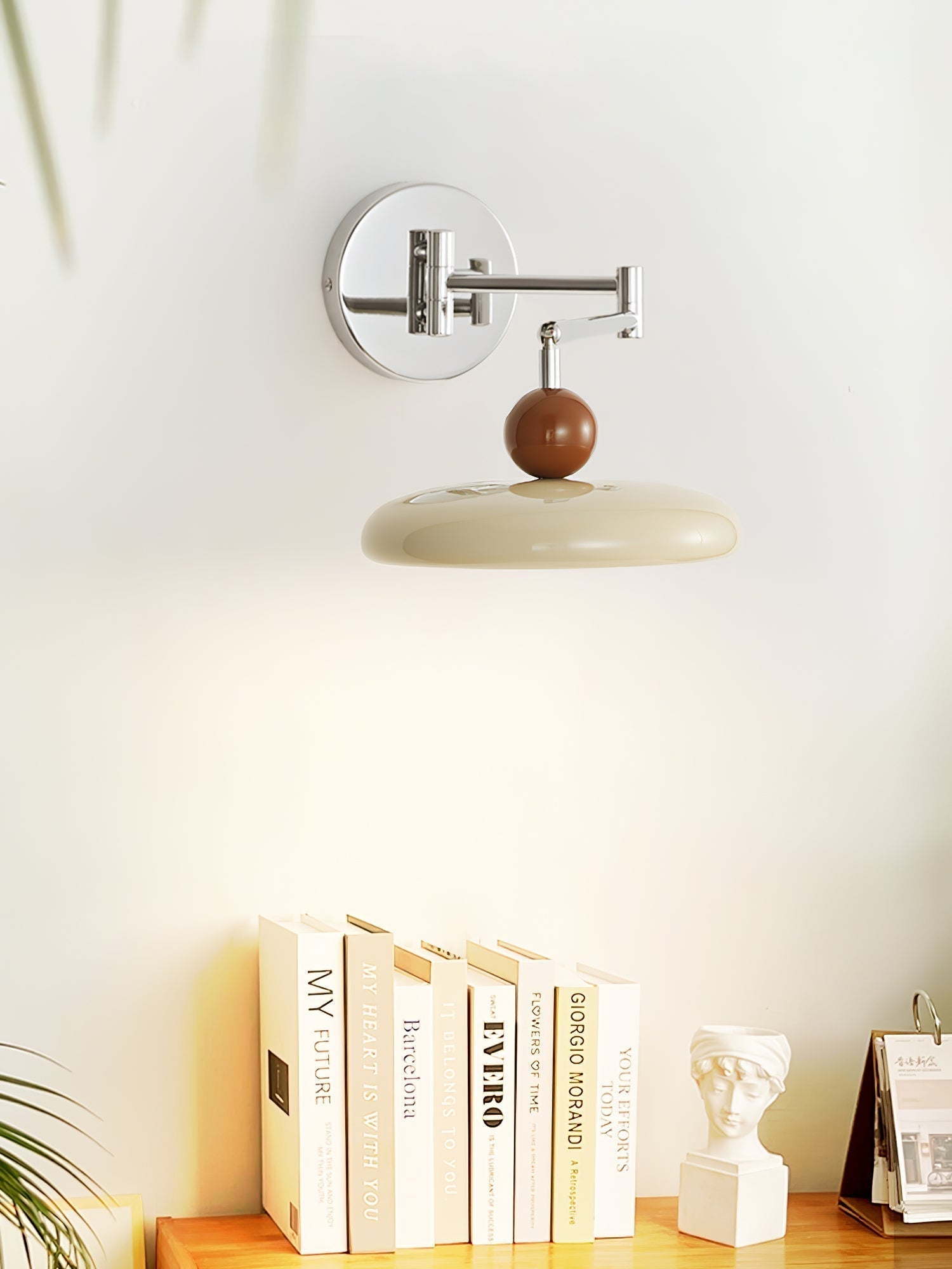 Virelse Applique murale vintage en acrylique - Neutralighting