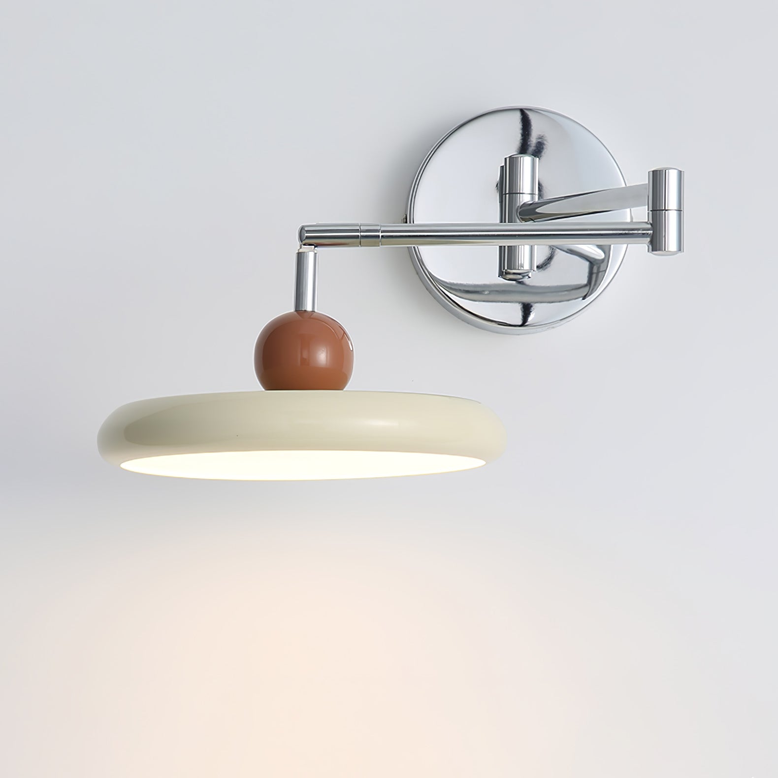 Virelse Applique murale vintage en acrylique - Neutralighting