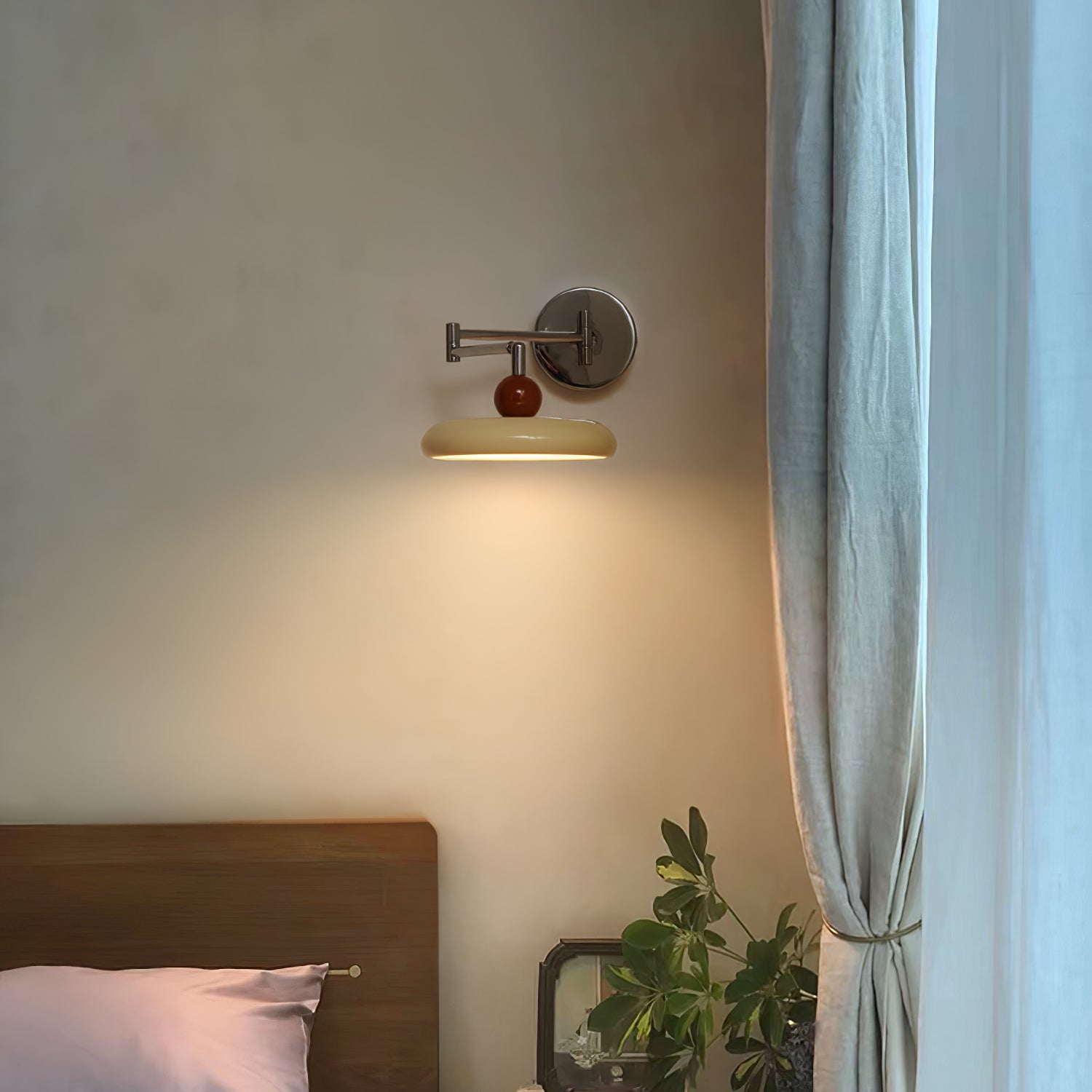 Virelse Applique murale vintage en acrylique - Neutralighting