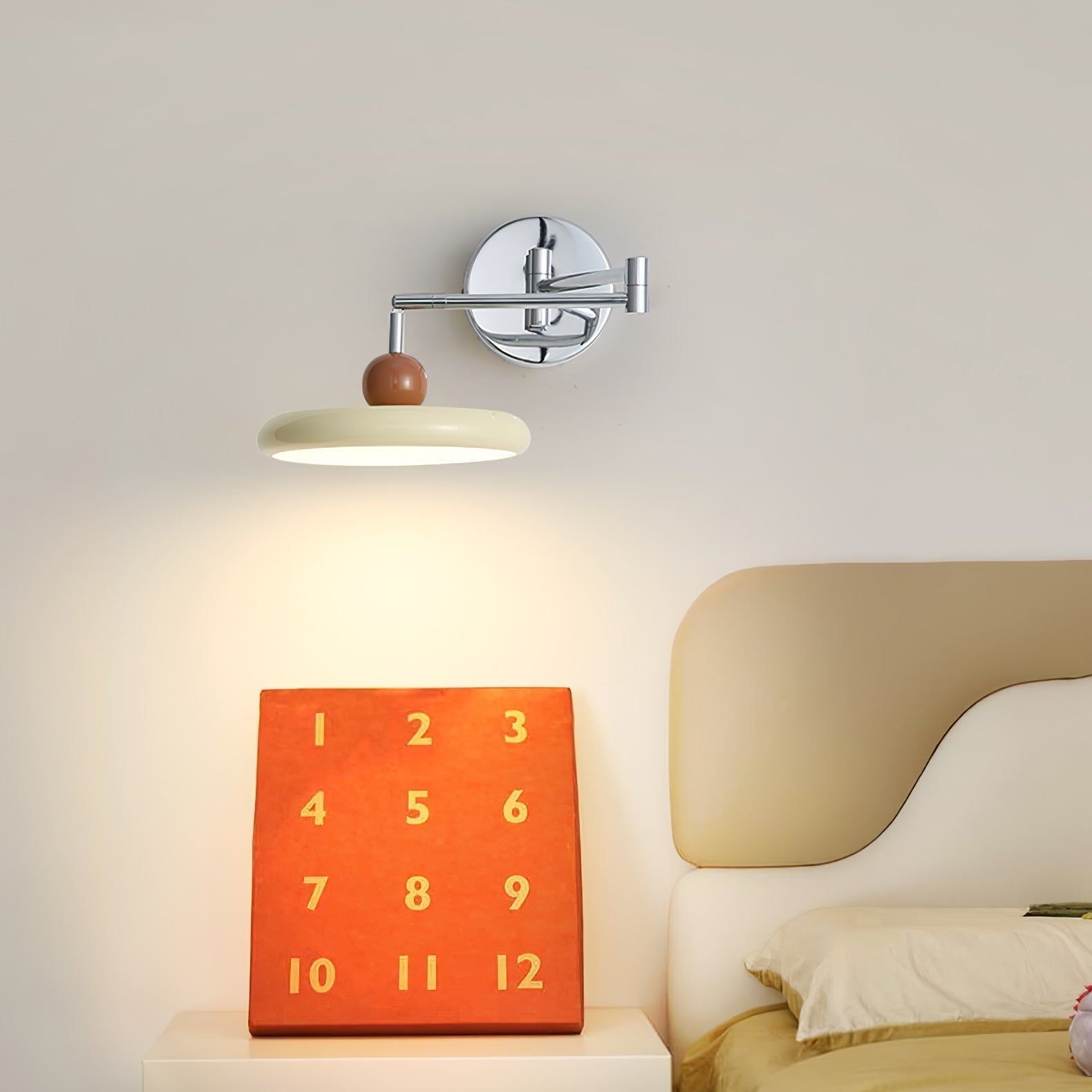Virelse Applique murale vintage en acrylique - Neutralighting