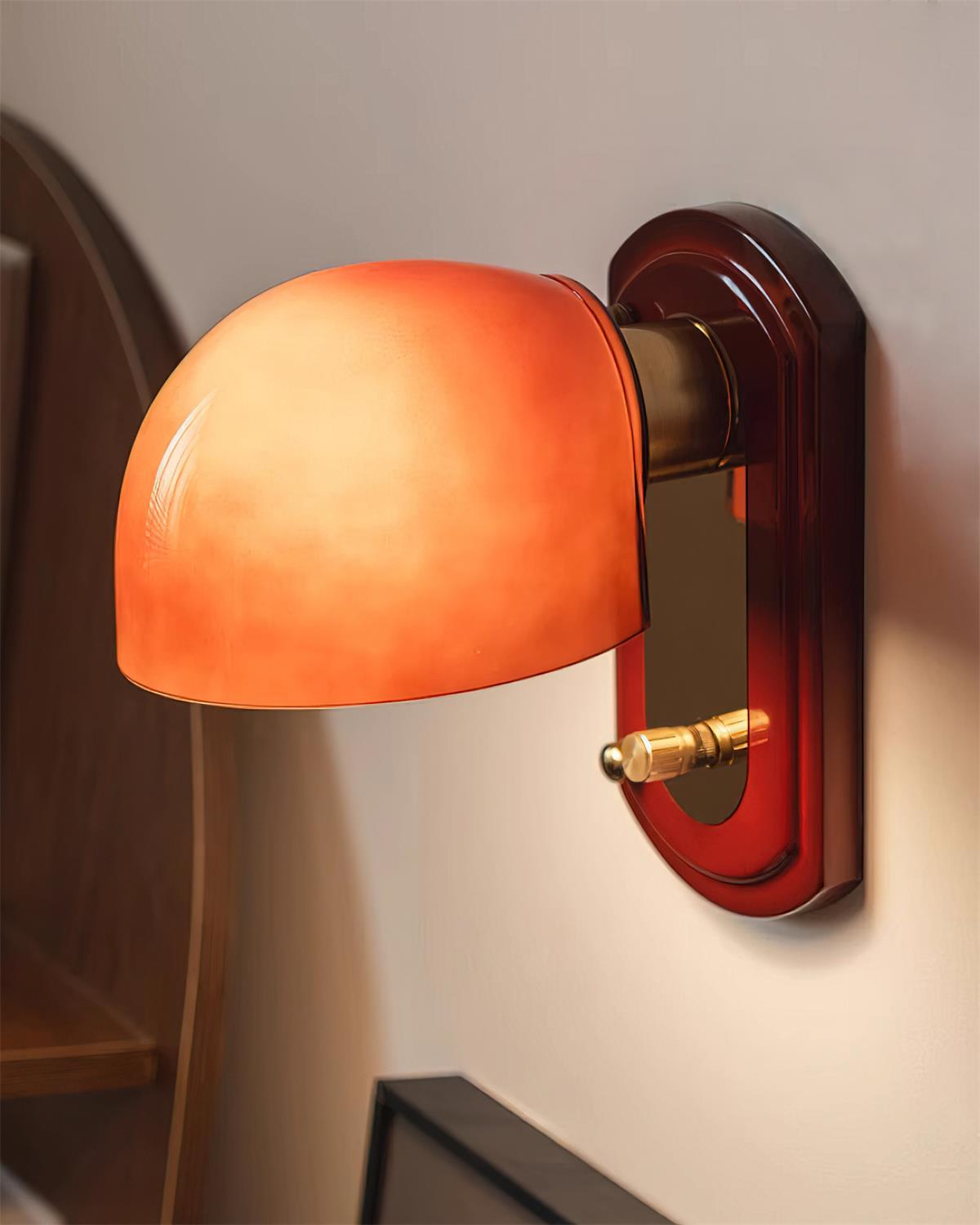 Marcellia Applique Murale Verre Vintage - Neutralighting