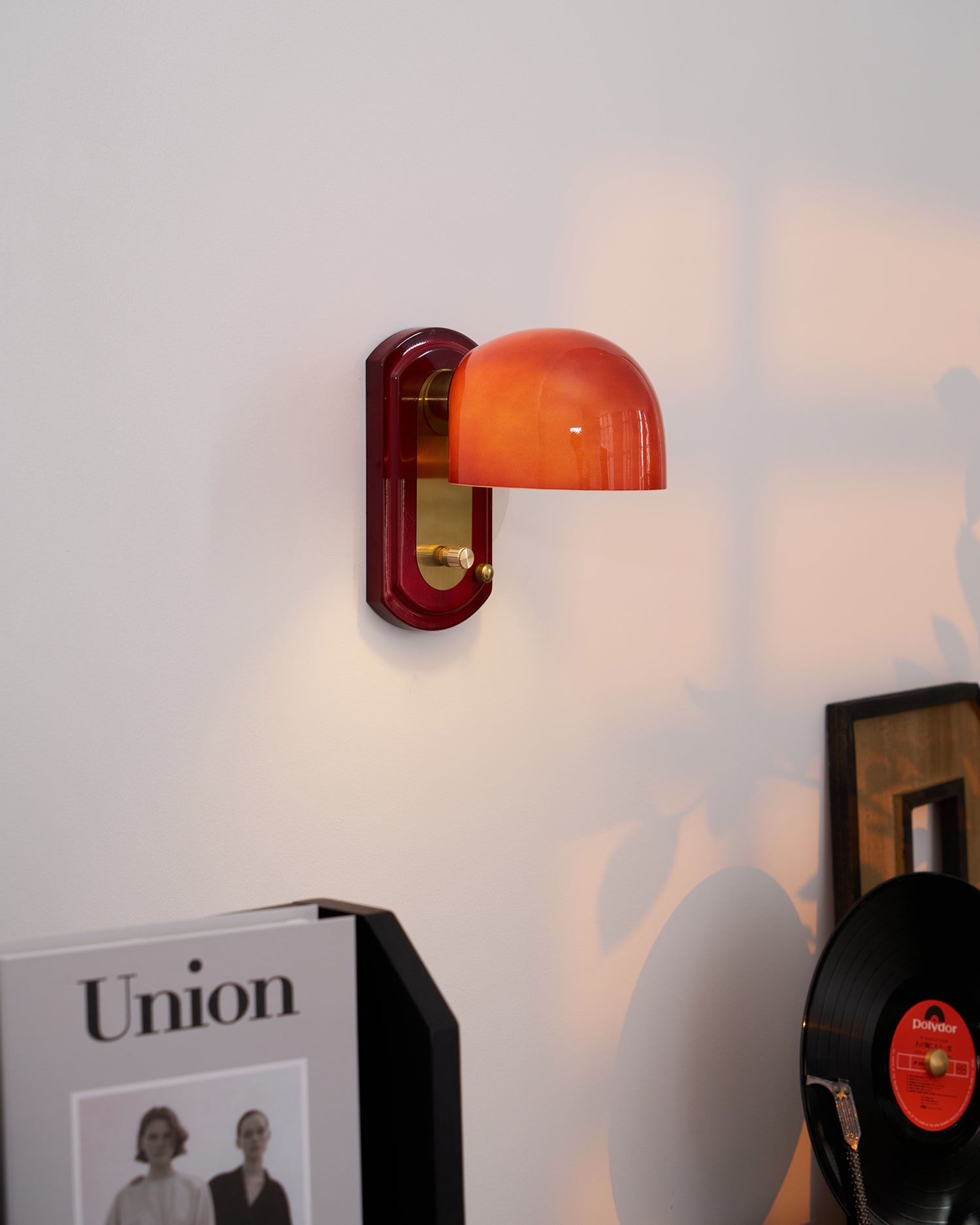 Marcellia Applique Murale Verre Vintage - Neutralighting