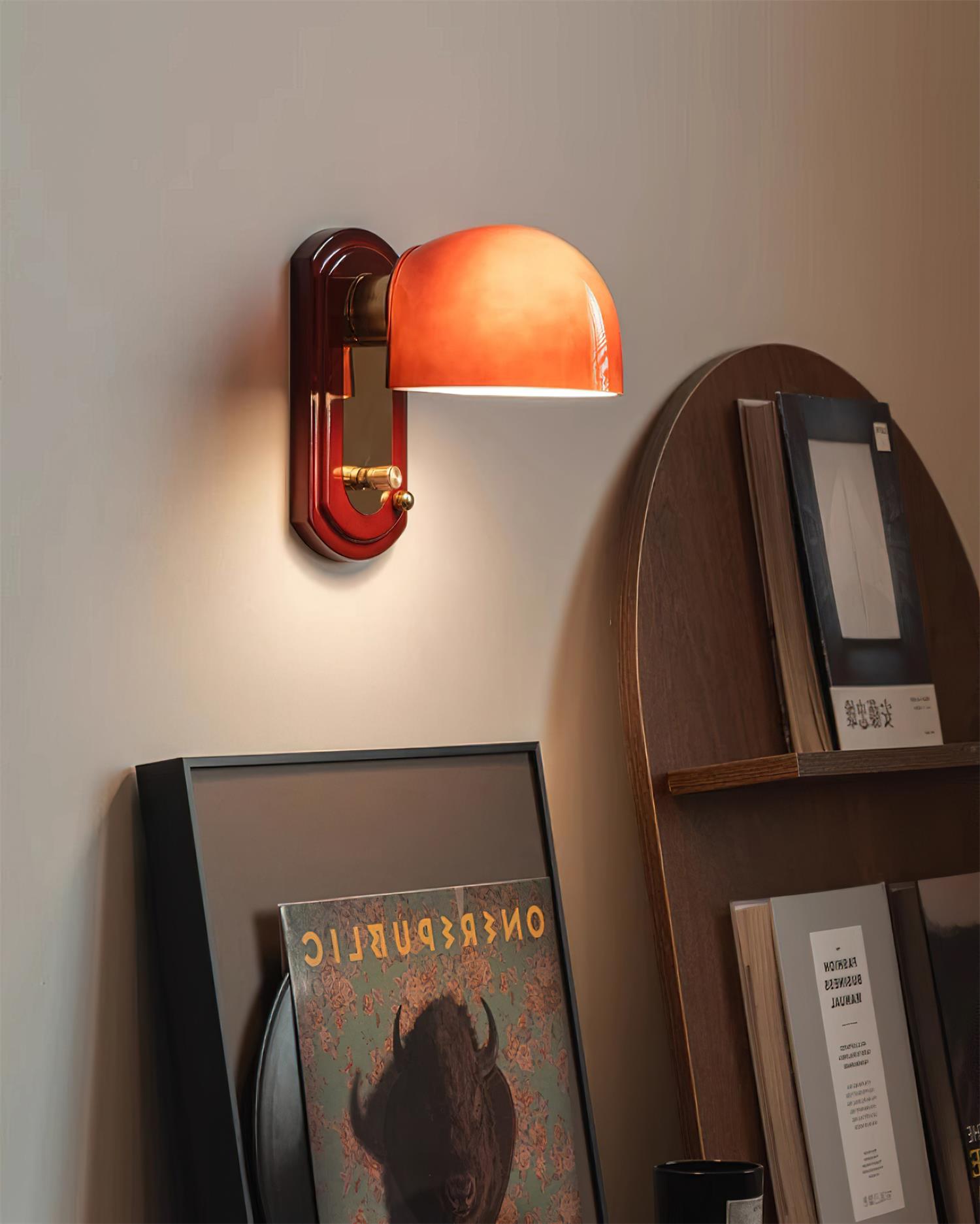 Marcellia Applique Murale Verre Vintage - Neutralighting