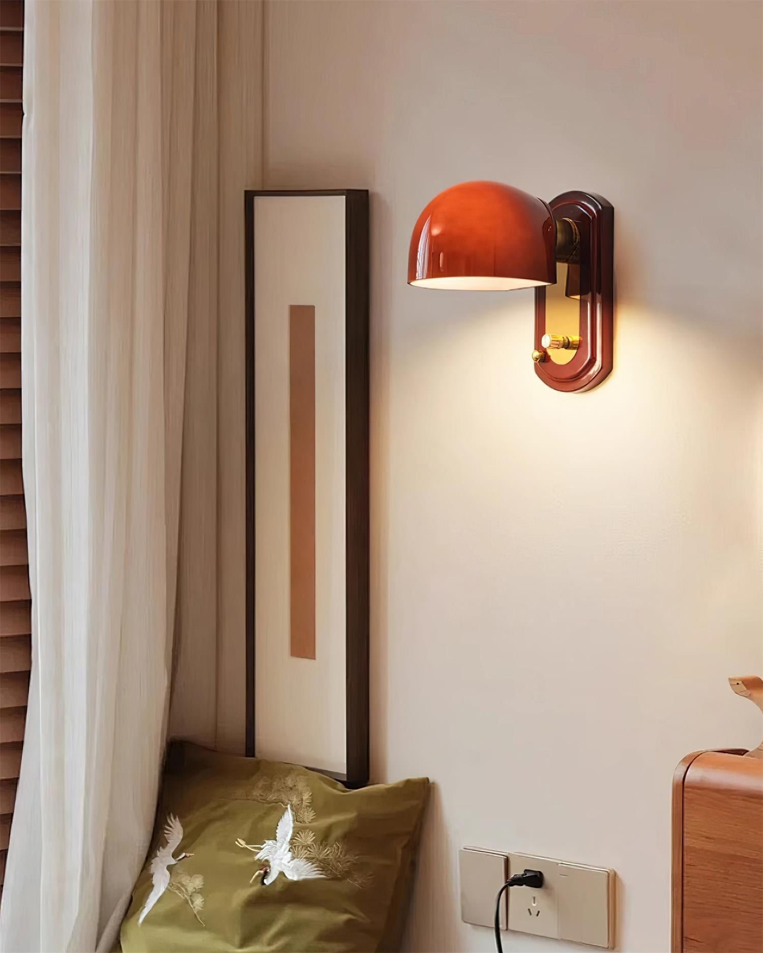 Marcellia Applique Murale Verre Vintage - Neutralighting