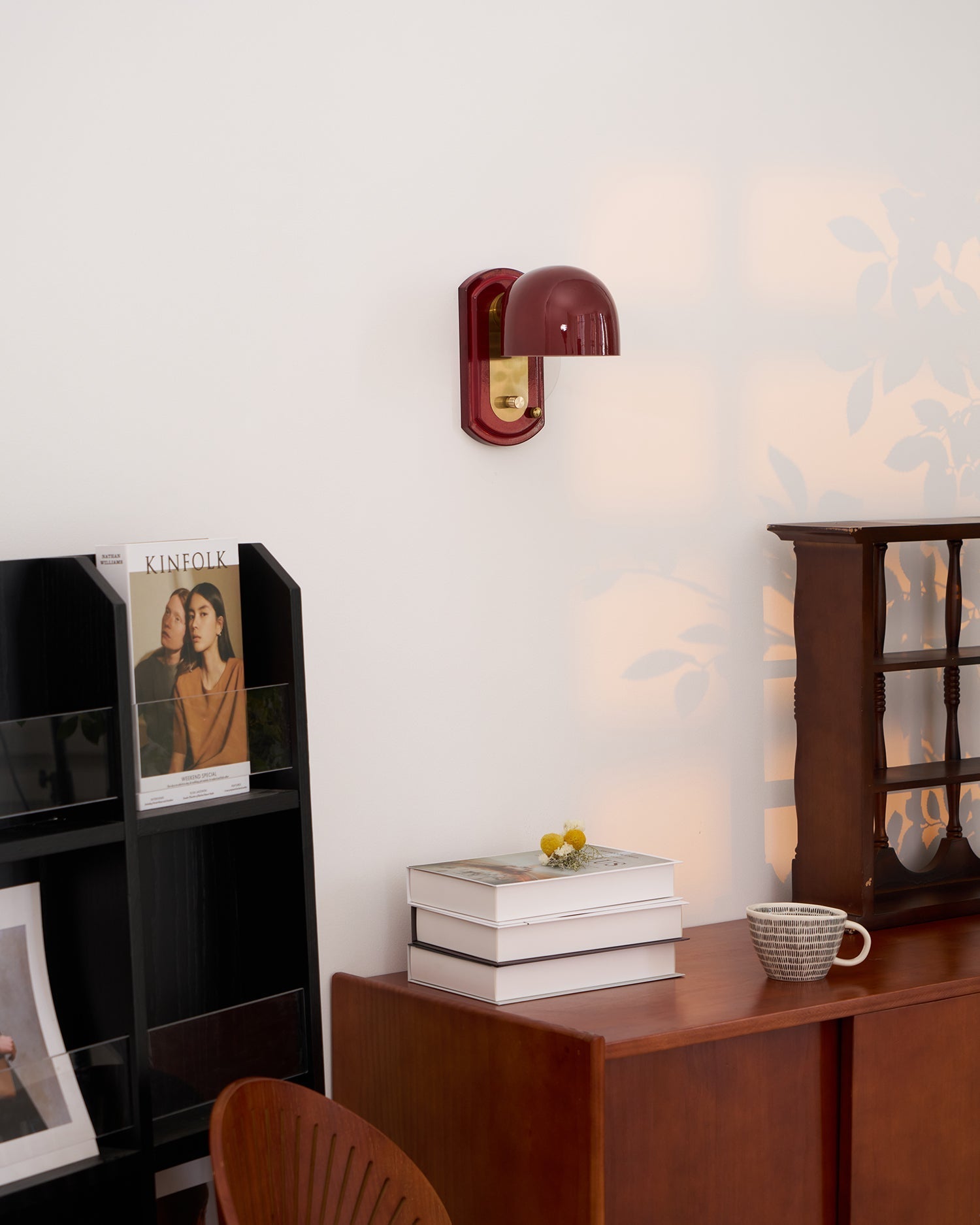 Marcellia Applique Murale Verre Vintage - Neutralighting