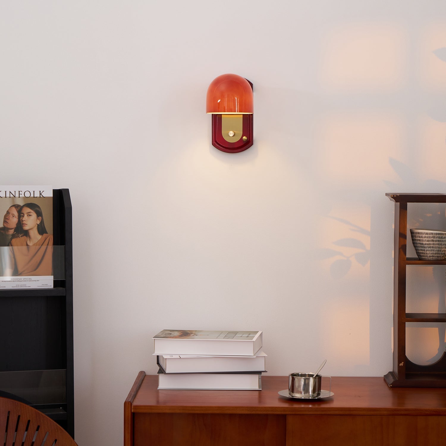 Marcellia Applique Murale Verre Vintage - Neutralighting