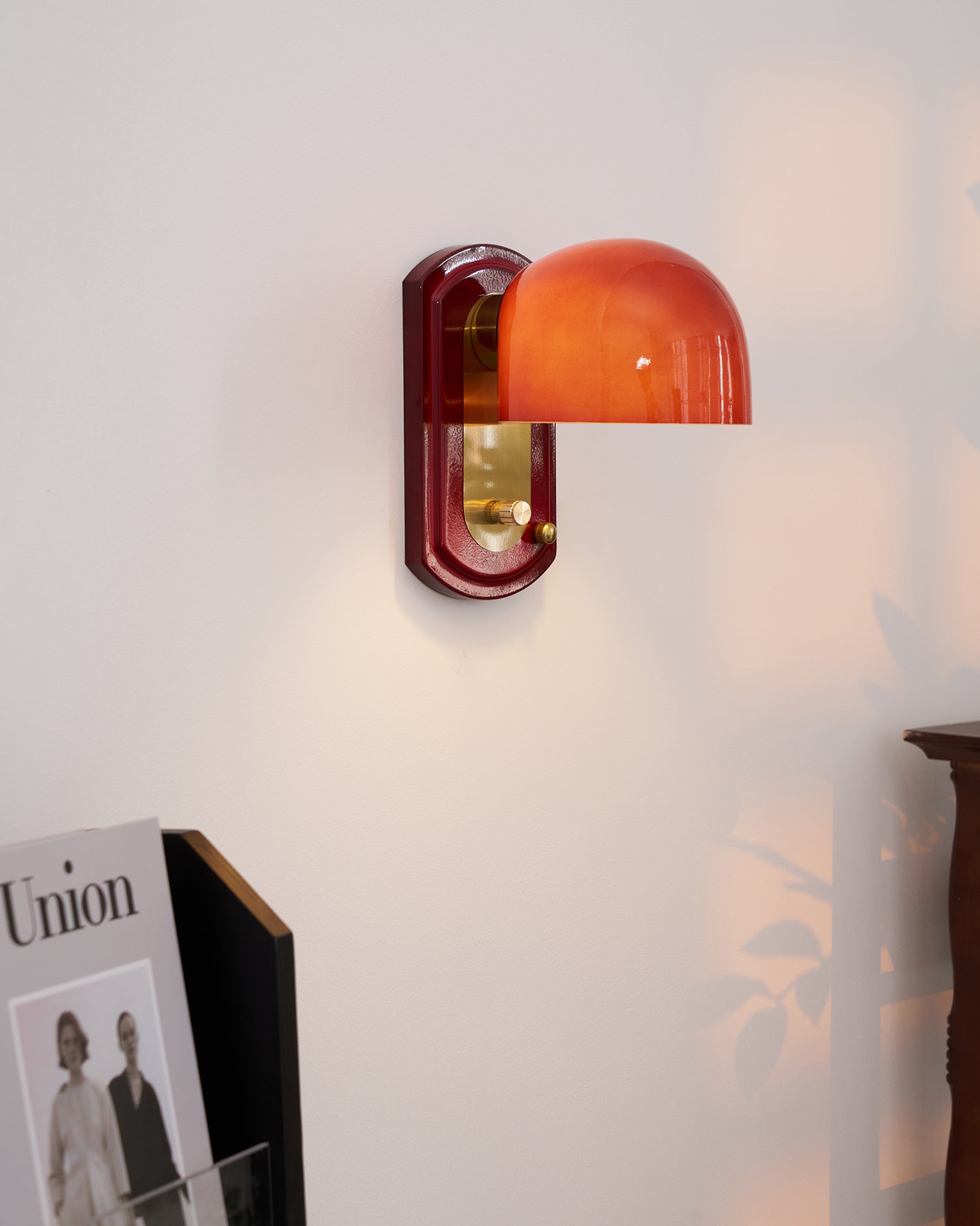 Marcellia Applique Murale Verre Vintage - Neutralighting