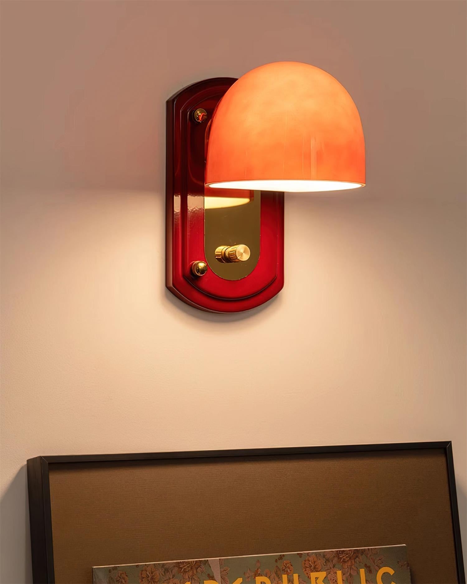 Marcellia Applique Murale Verre Vintage - Neutralighting