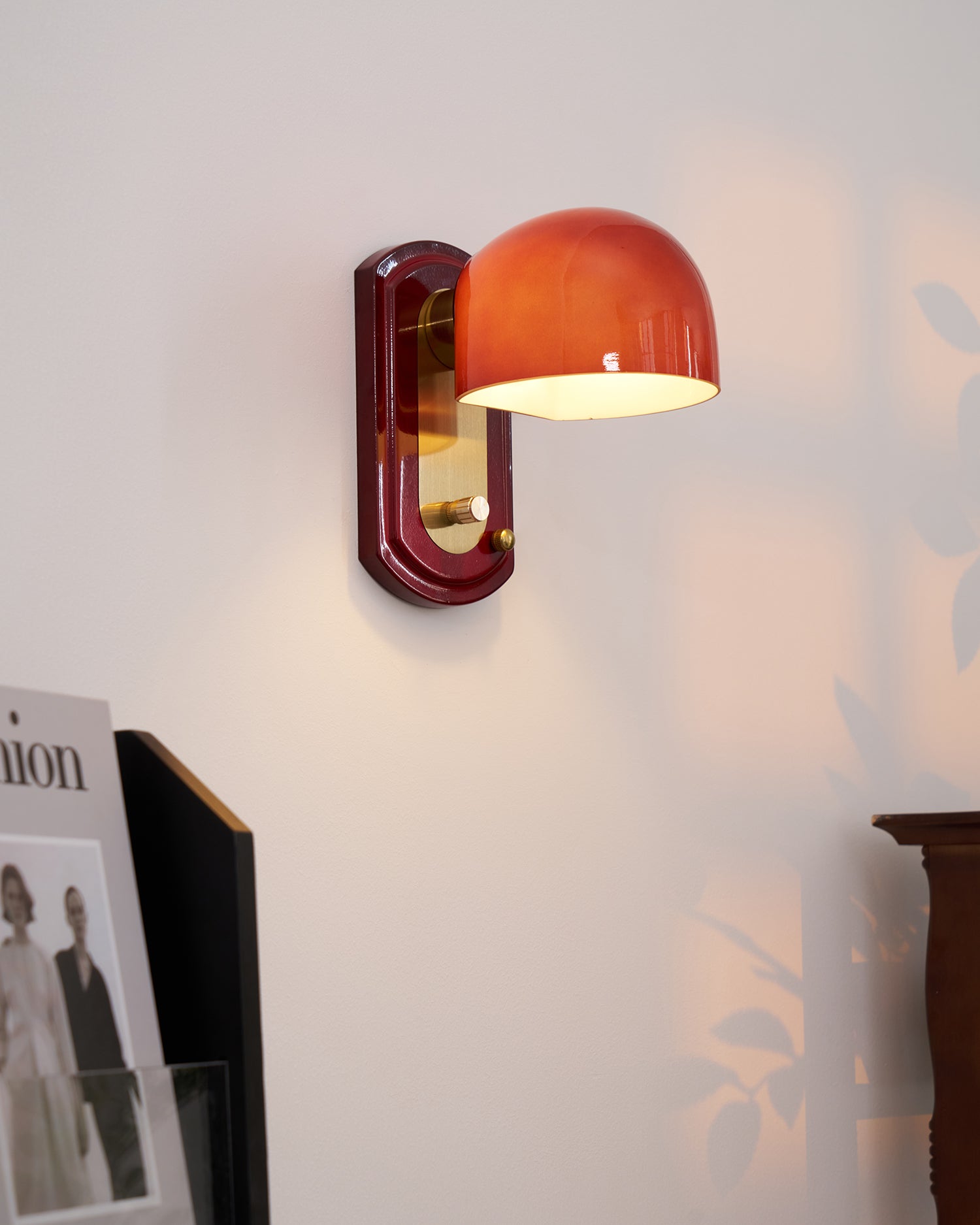 Marcellia Applique Murale Verre Vintage - Neutralighting