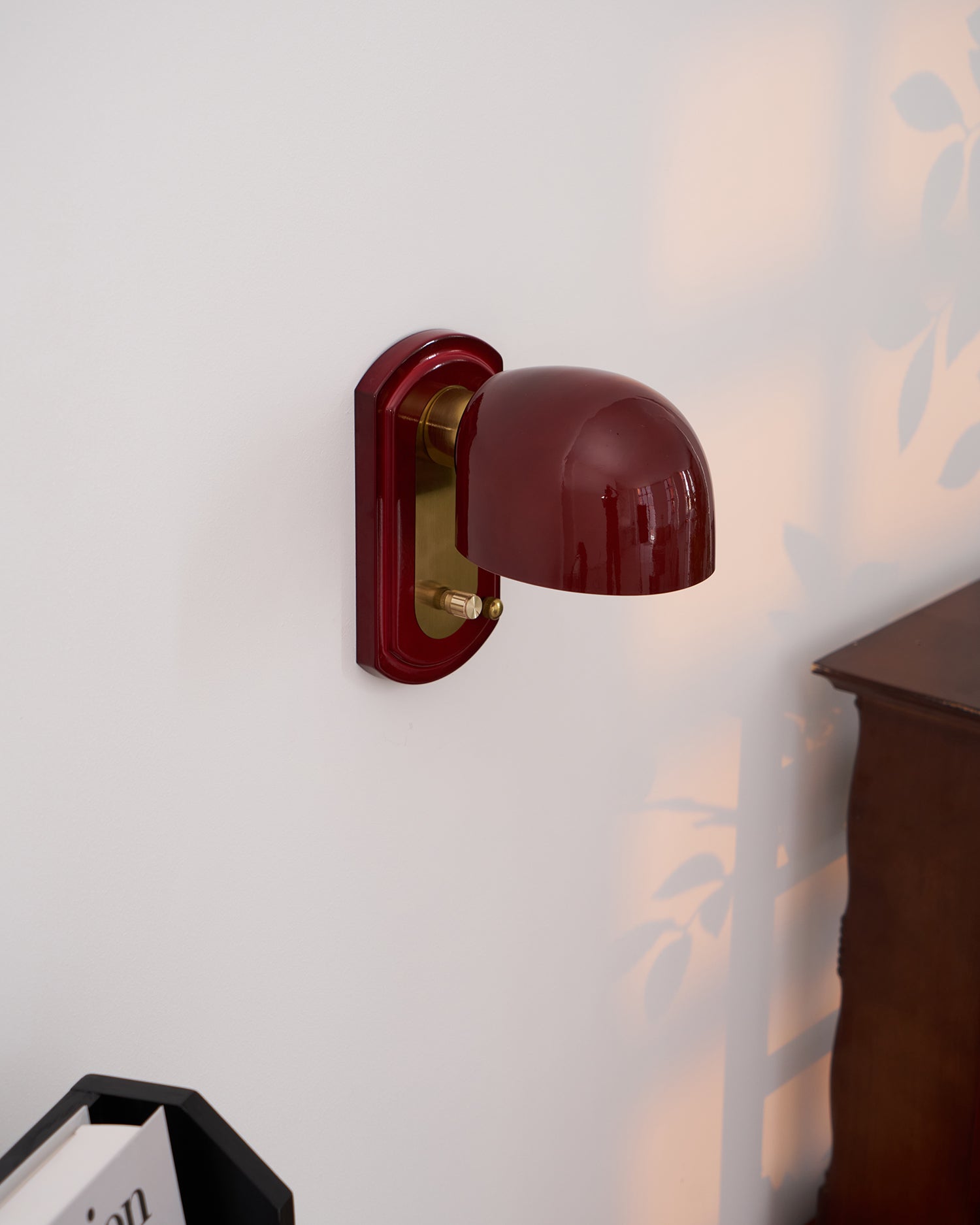 Marcellia Applique Murale Verre Vintage - Neutralighting