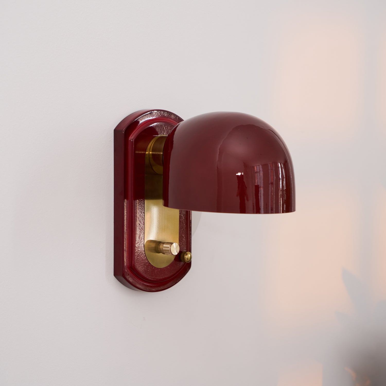 Marcellia Applique Murale Verre Vintage - Neutralighting