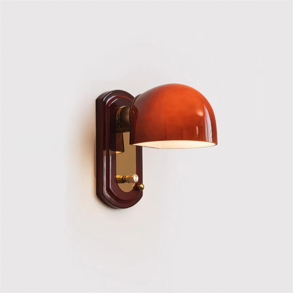 Marcellia Applique Murale Verre Vintage - Neutralighting