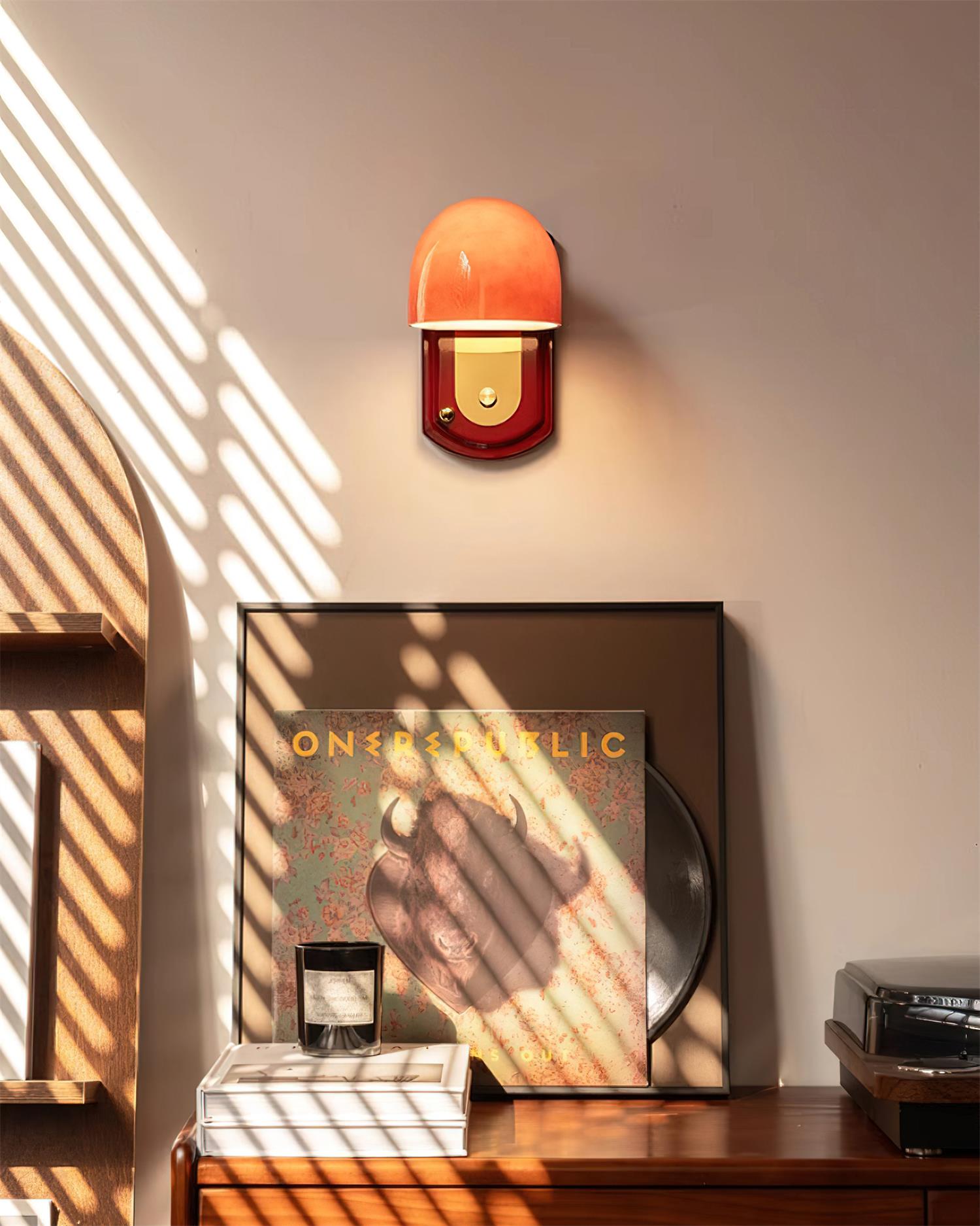 Marcellia Applique Murale Verre Vintage - Neutralighting
