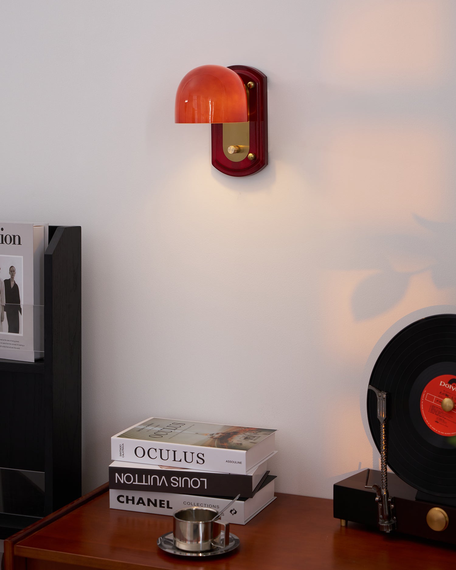Marcellia Applique Murale Verre Vintage - Neutralighting
