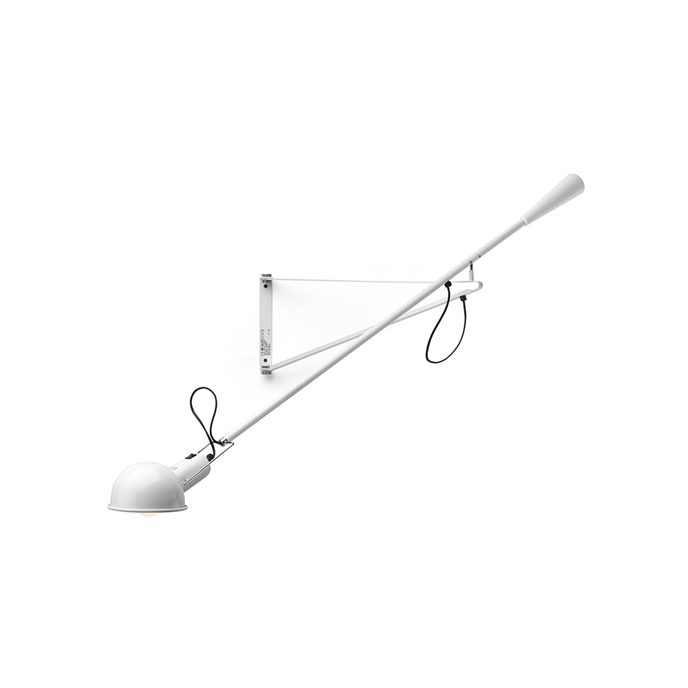 Aella Moderne Minimaliste Long Bras Applique Murale - Neutralighting