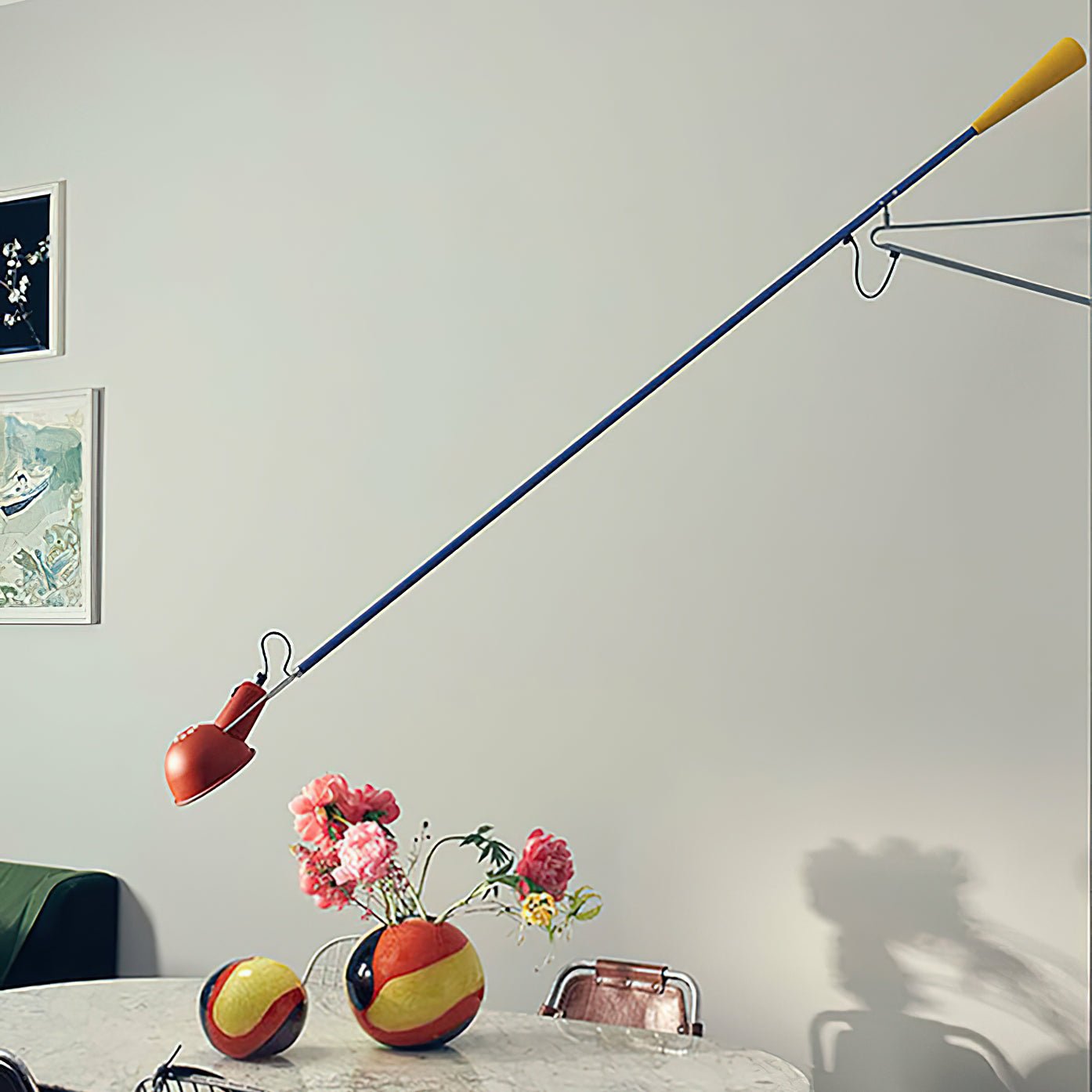 Aella Moderne Minimaliste Long Bras Applique Murale - Neutralighting