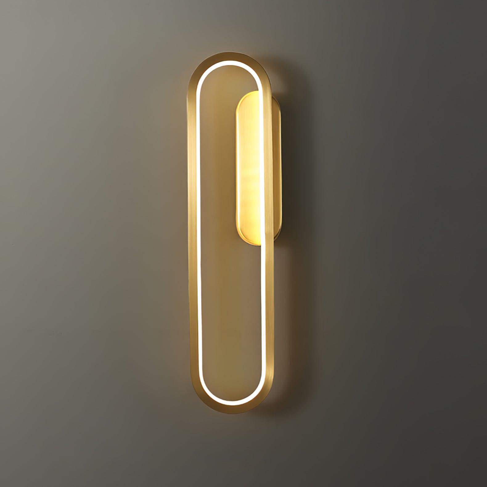 Mirage Applique Murale Classique en Laiton - Neutralighting