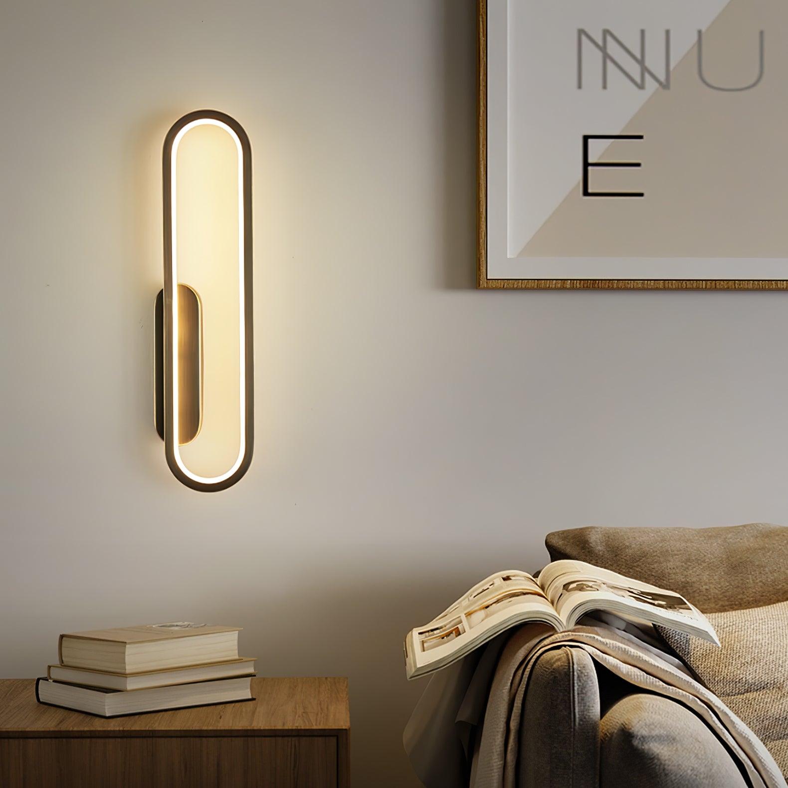 Mirage Applique Murale Classique en Laiton - Neutralighting