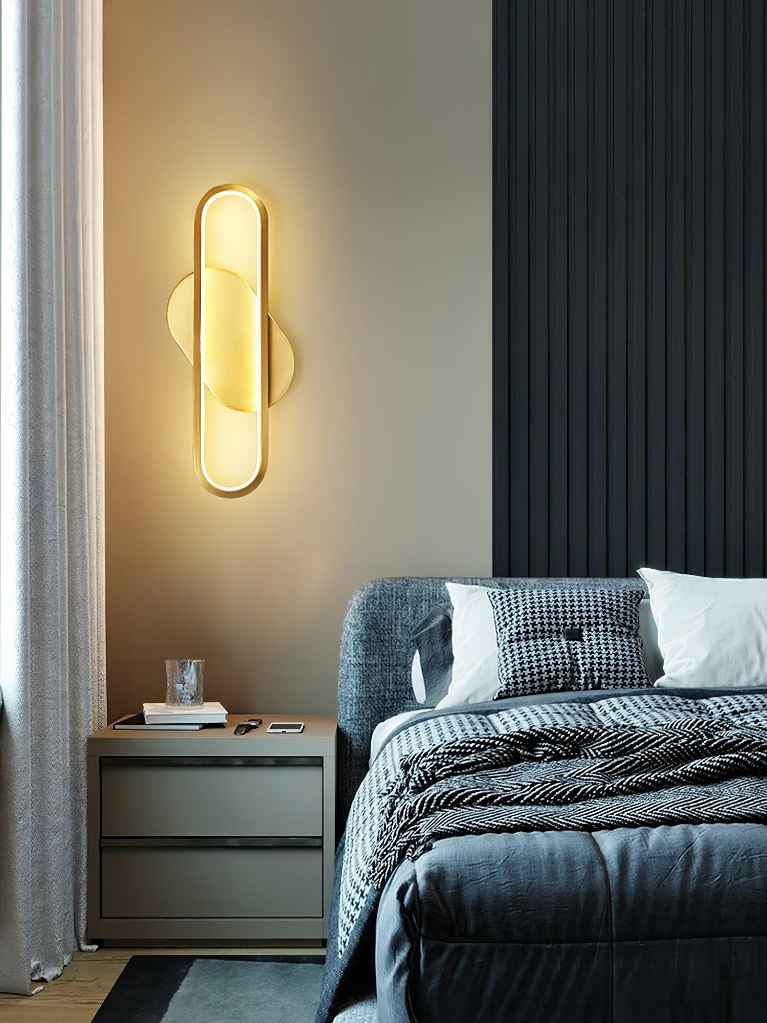 Mirage Applique Murale Classique en Laiton - Neutralighting